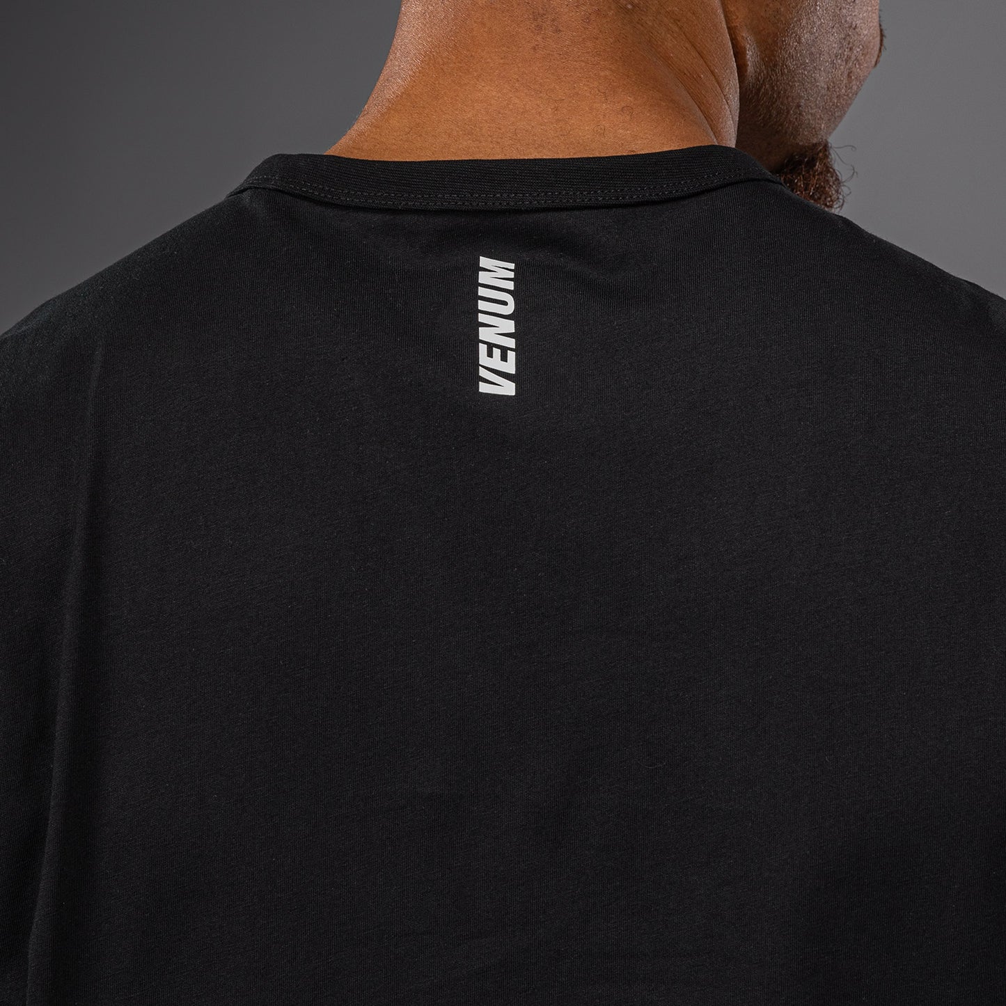 Venum Motorsports VT Camiseta - Negro/Blanco