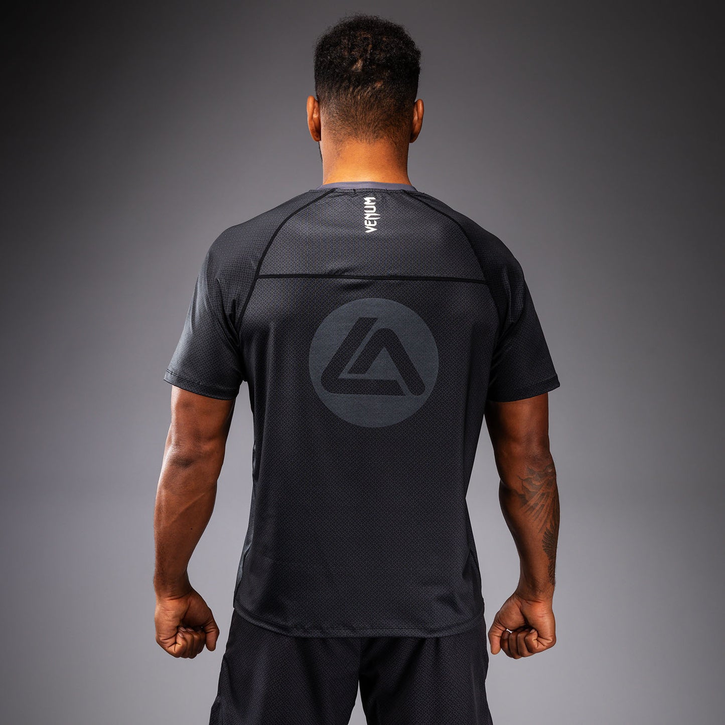 Venum x Roger Gracie Academy Camiseta Dry Tech - Negro