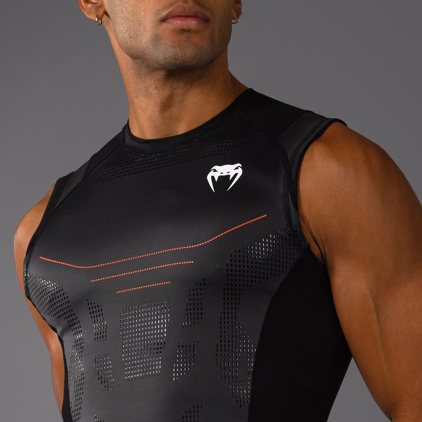 Venum Technical 3.0 Camiseta Sin Mangas Rashguard - Grafito