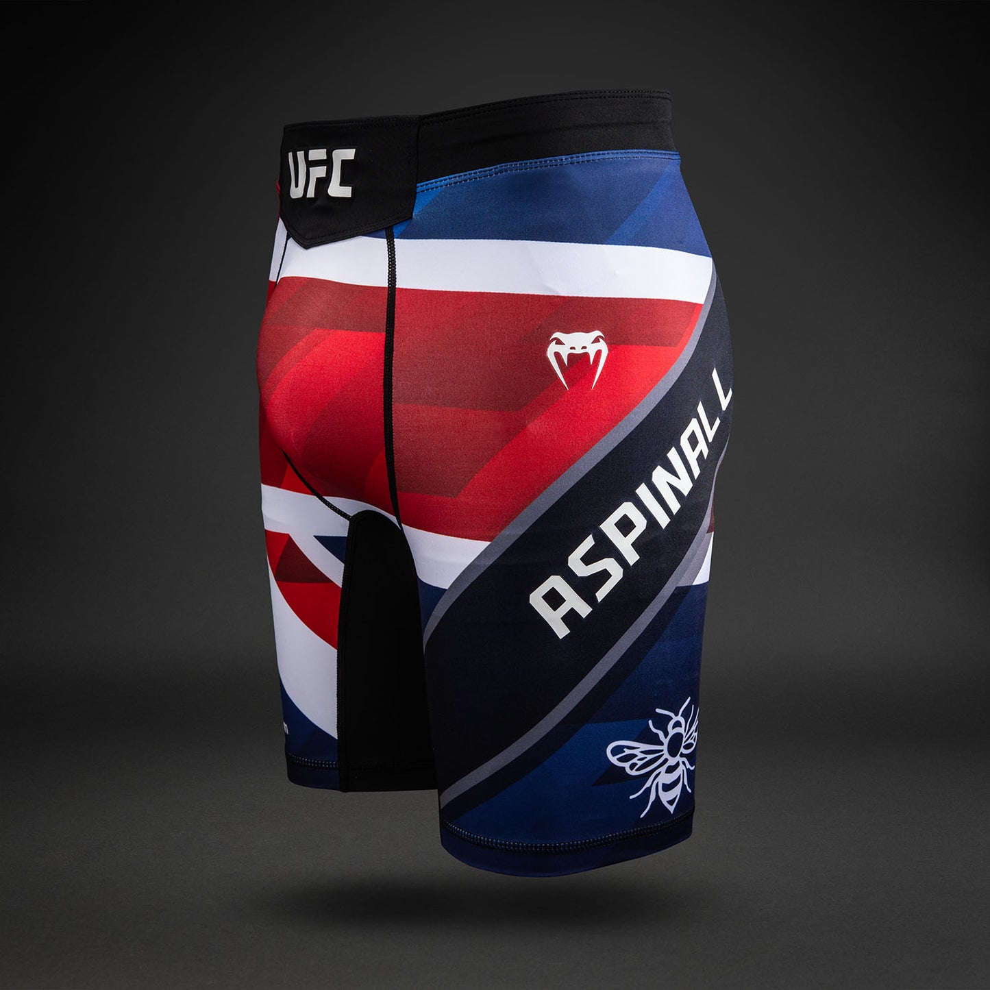 UFC Unrivaled by Venum Tom Aspinall 2.0 Vale Tudo Corto - Azul