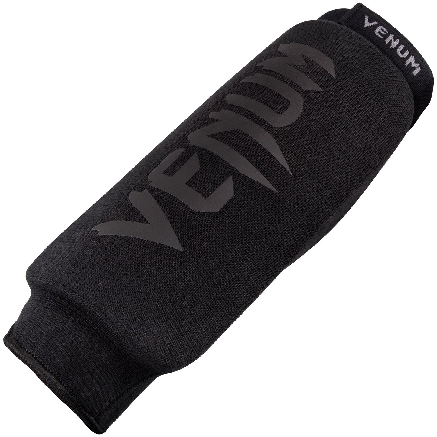 Venum Kontact Espinilleras Sin Pie - Negro/Negro
