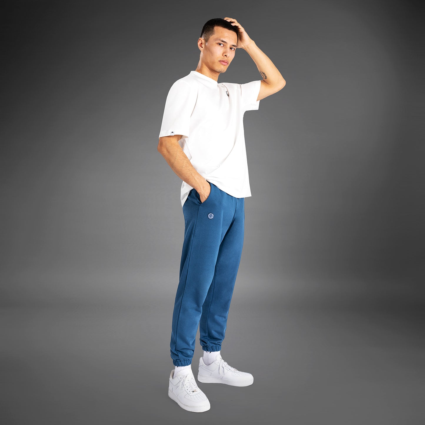 Venum Vortex XL Pantalones Deportivos para Hombre - Azul Marino