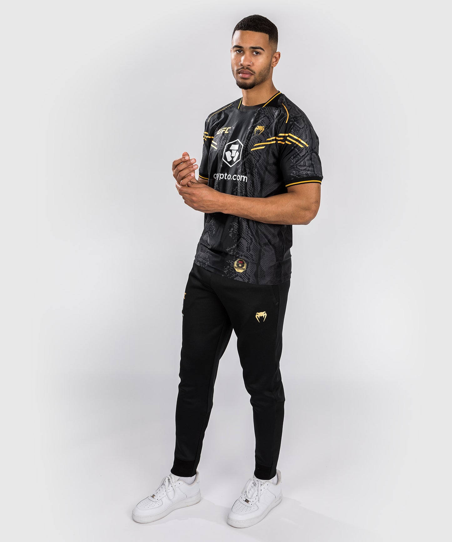 UFC Adrenaline by Venum Authentic Fight Night Camiseta Jersey para Hombre - Champion