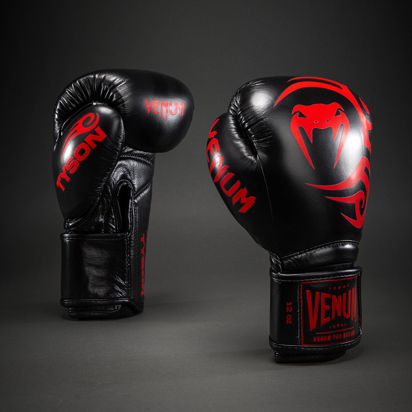 Venum Giant 2.0 Guantes de Boxeo Pro Mike Tyson – Negro/Rojo