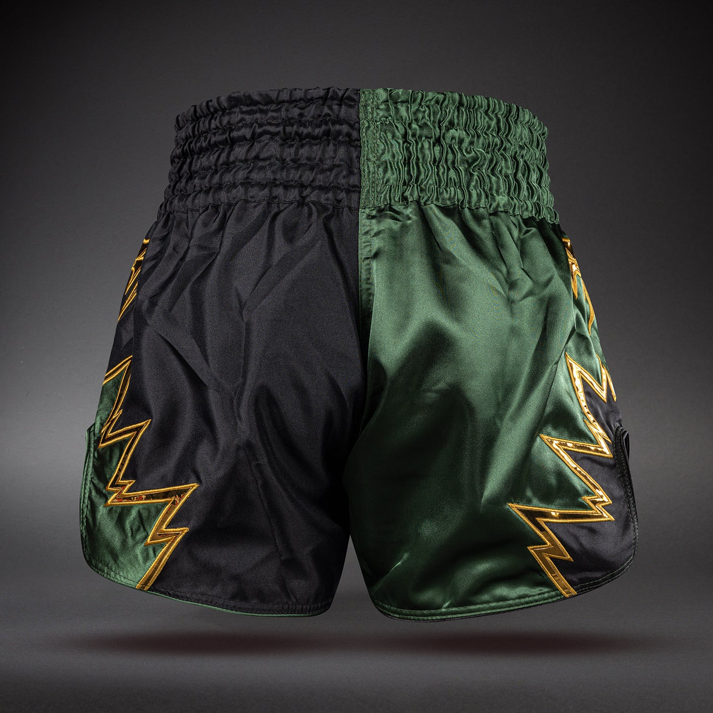 Venum Inferno 2.0 Pantalones Cortos de Muay Thai - Negro/Caqui