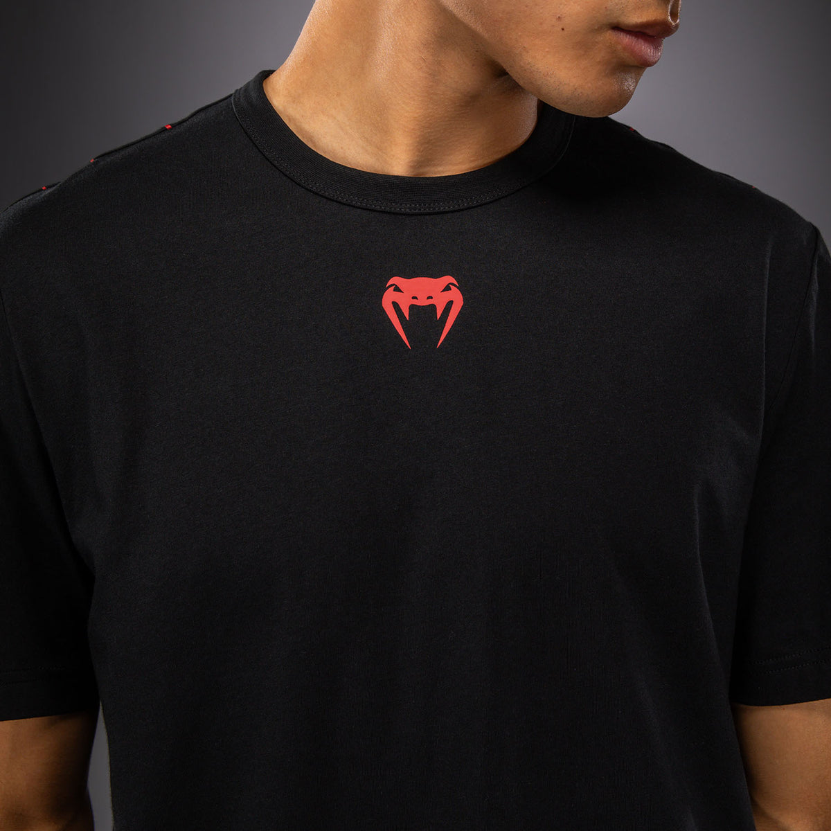 Venum Amazonia Reborn Camiseta - Negro/Rojo