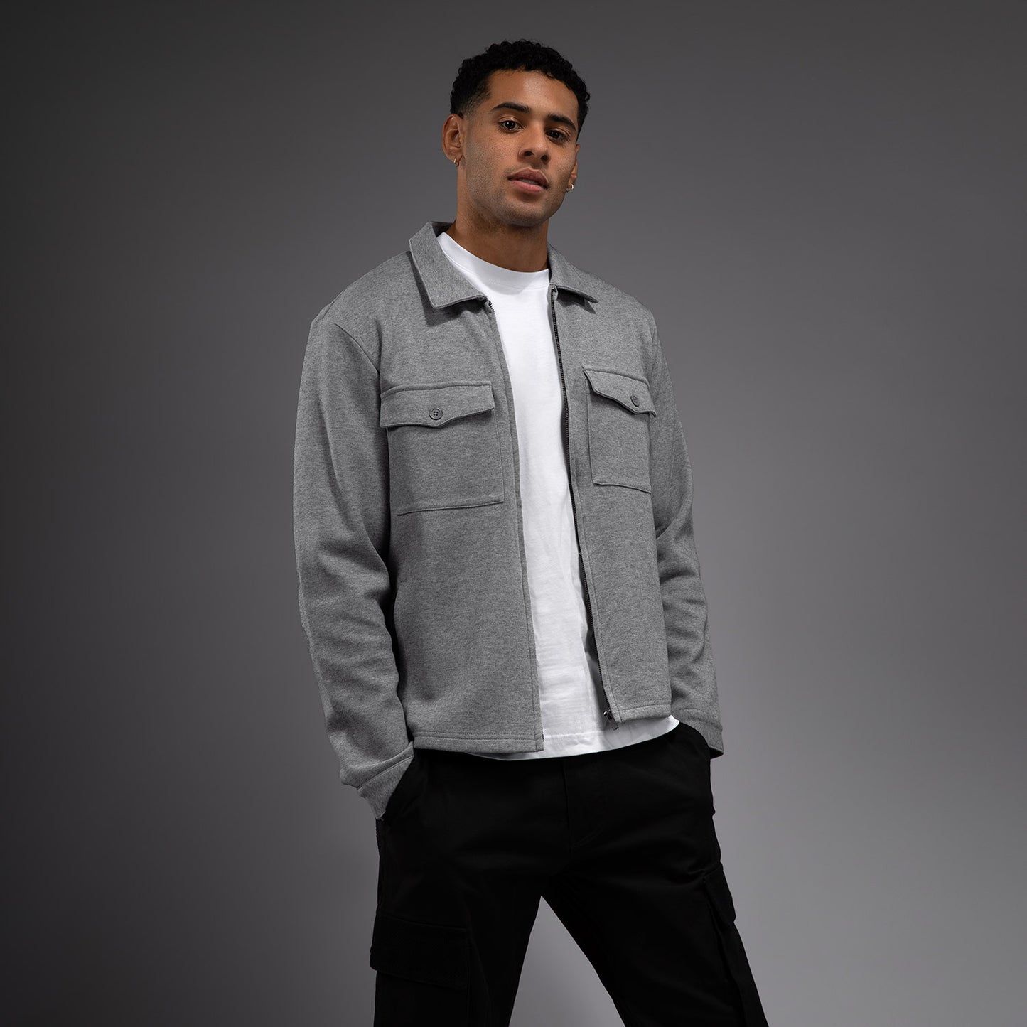 Venum City Core Chaqueta - Nube Gris