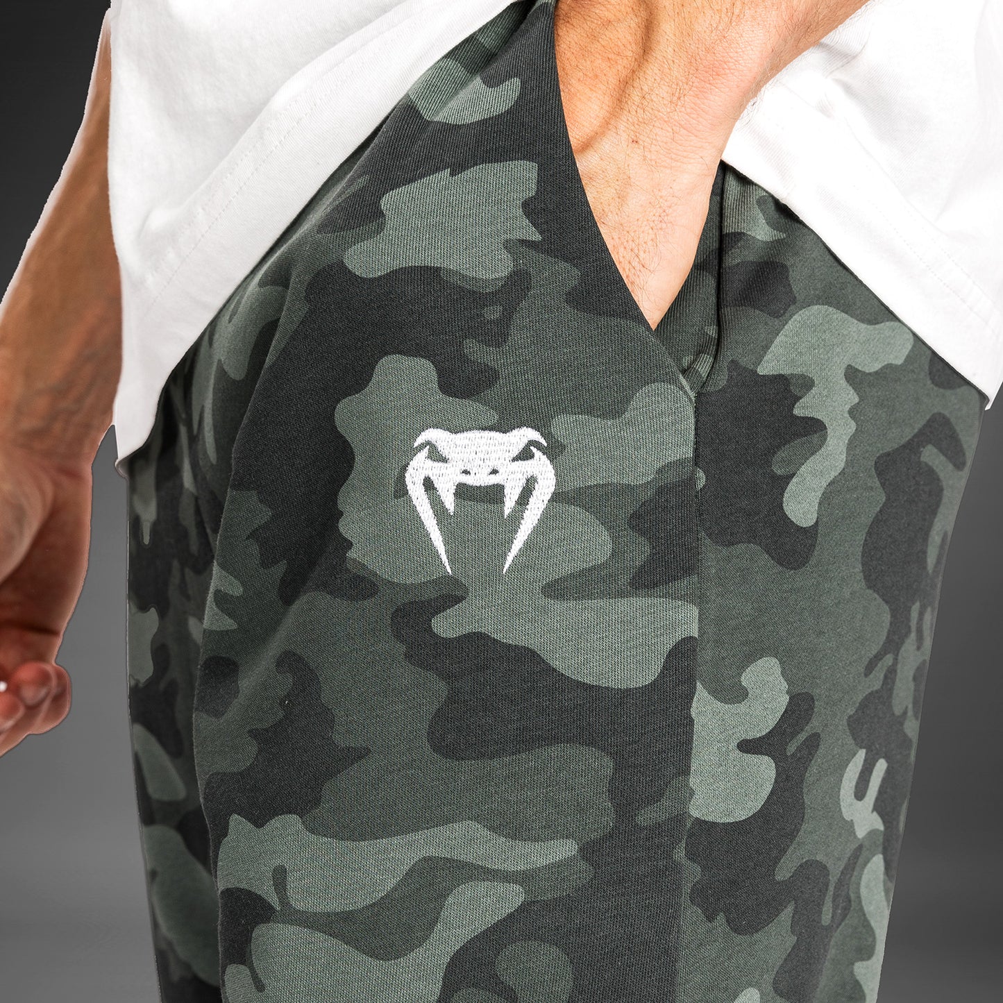 Venum Vortex XL Pantalones Deportivos para Hombre - Camuflaje Caqui