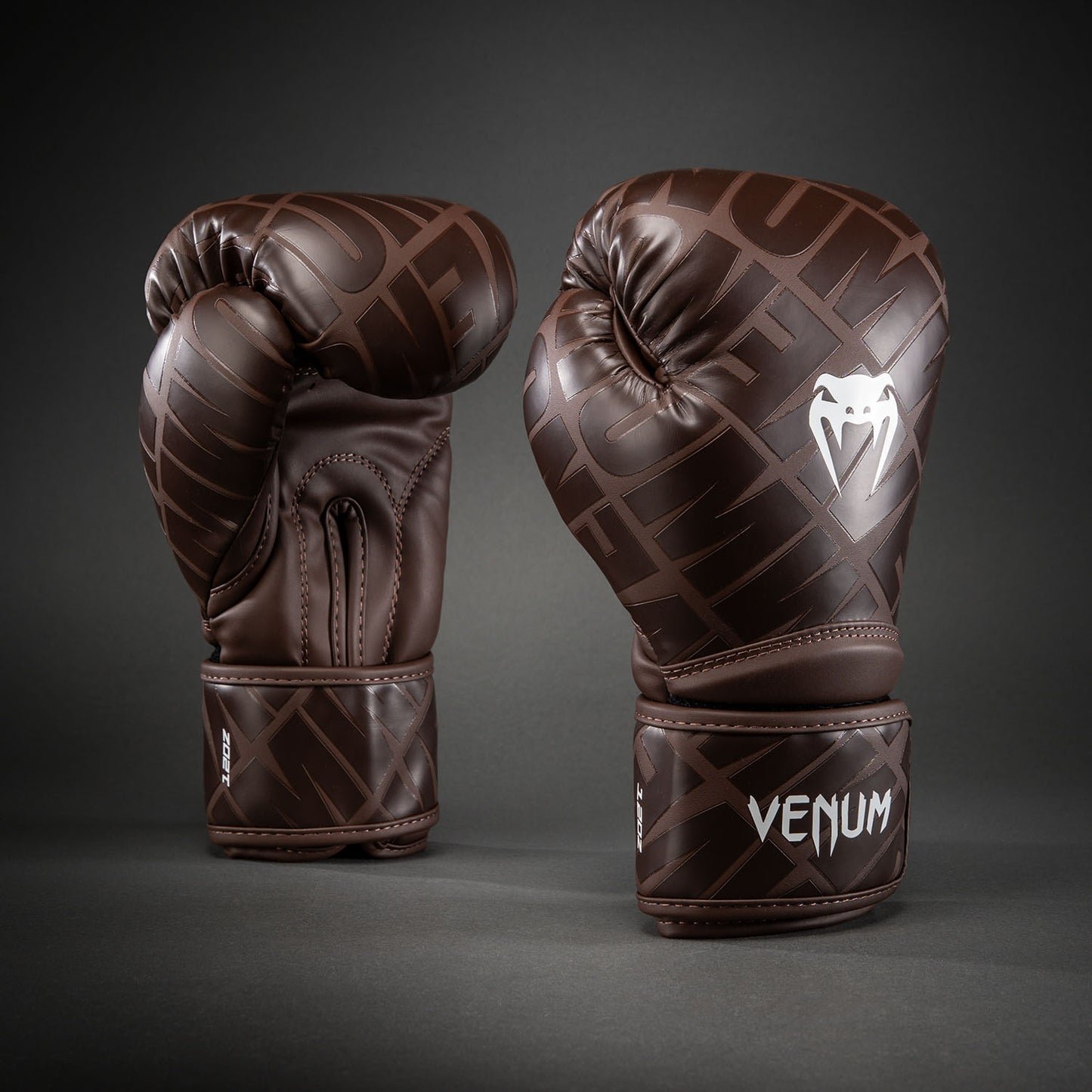 Venum Contender 1.5 XT 3D Guantes de Boxeo - Marrón Oscuro