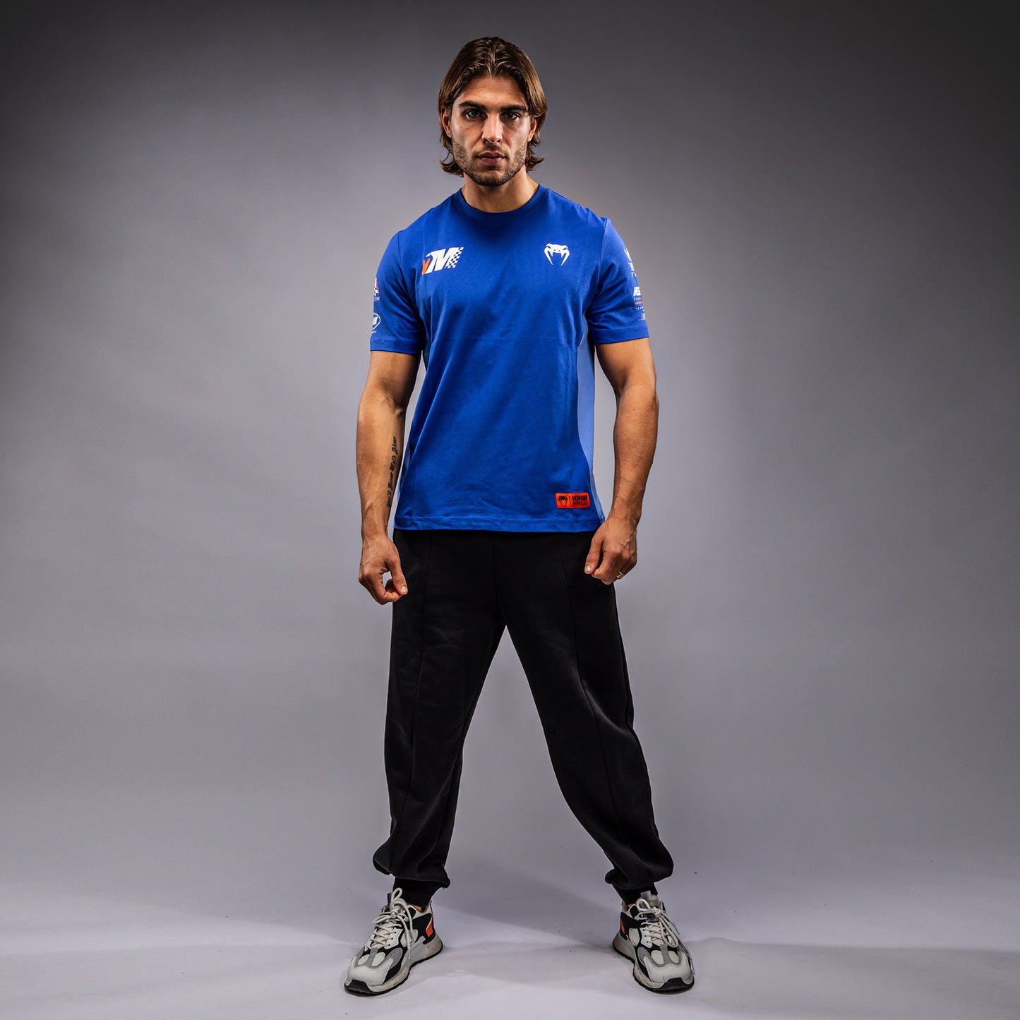 Venum Motorsport Camiseta - Azul Real