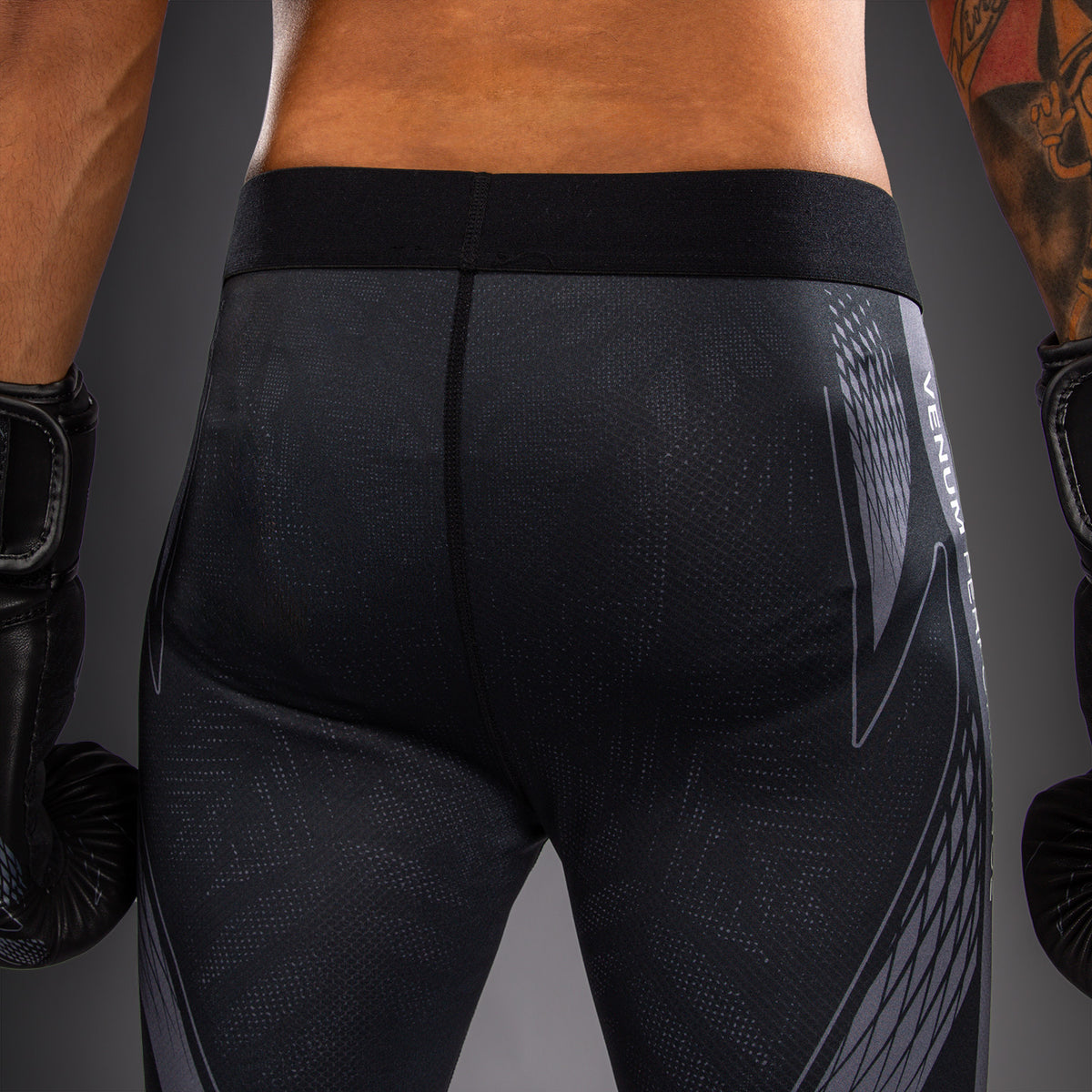 Venum Amazonia Reborn Pantalón de compresión - Negro/Gris