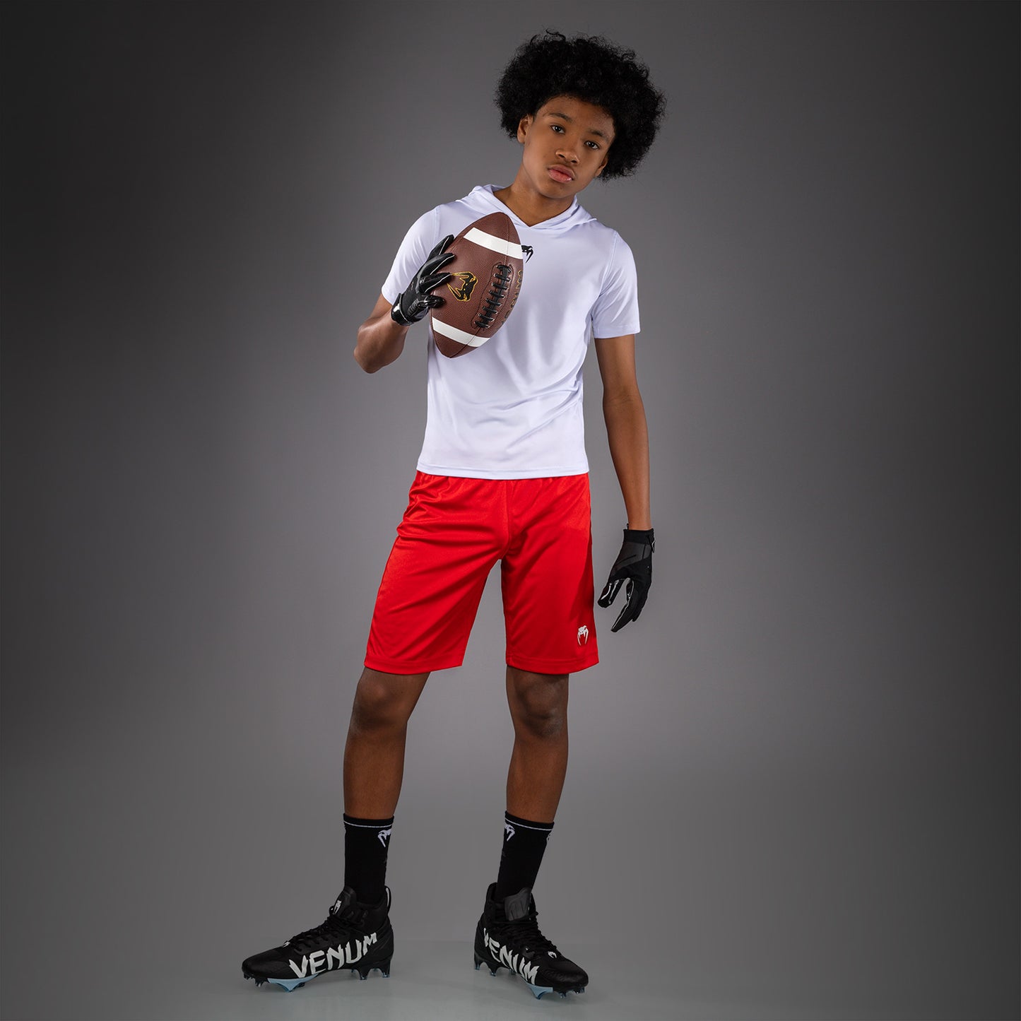 Venum Lineup Pantalón Corto de Entrenamiento Para Niños - Rojo