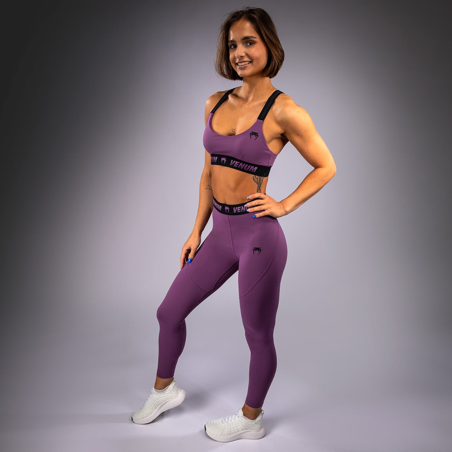 Venum Elevate Sujetador deportivo para mujer - Dusky Orchid