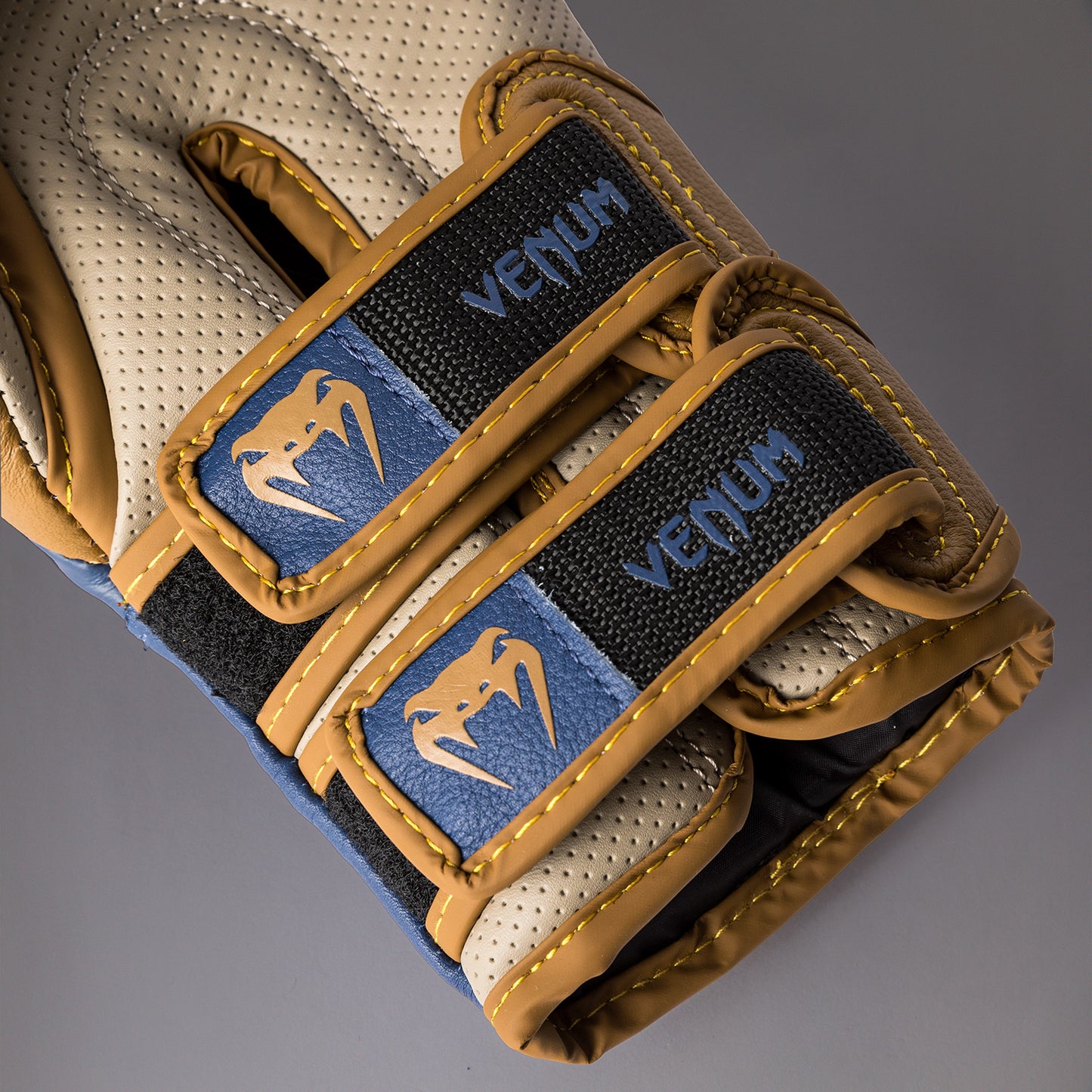 Venum Reverso Guantes de boxeo - Camel/Azul real