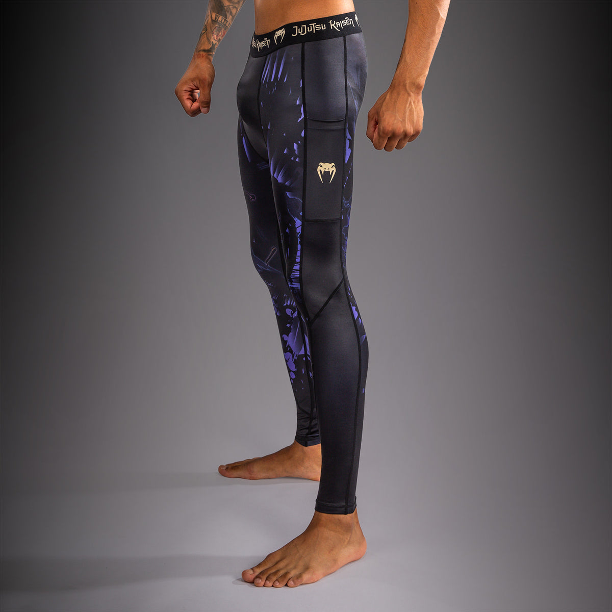 Jujutsu Kaisen x Venum Gojo Spats – Morado
