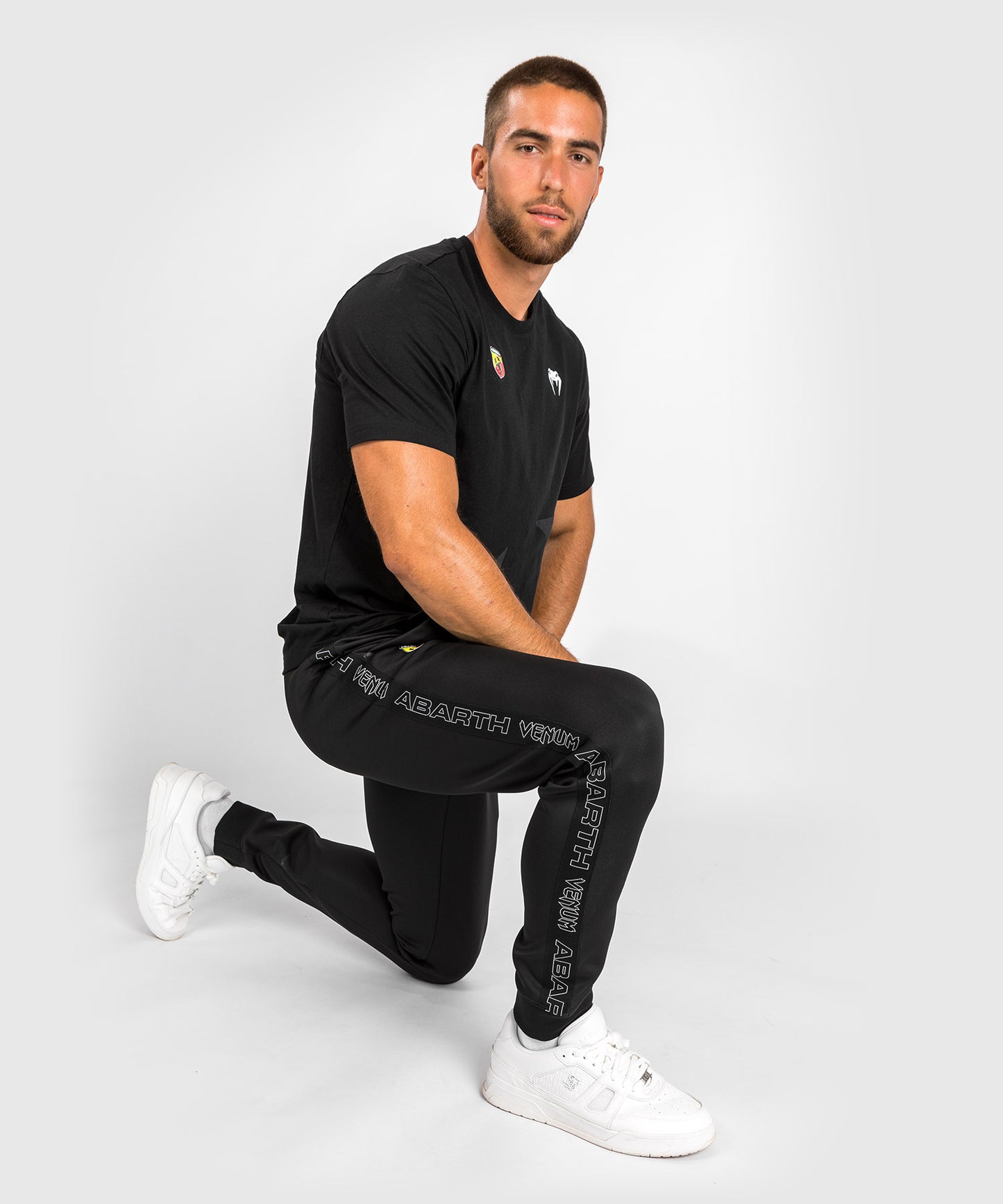 Pantalones Jogging Venum Abarth #1 - Negro