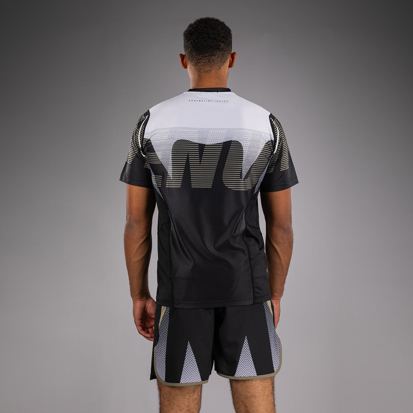 Venum Adrenaline Dry Tech Camiseta Técnica – Negro/Arena