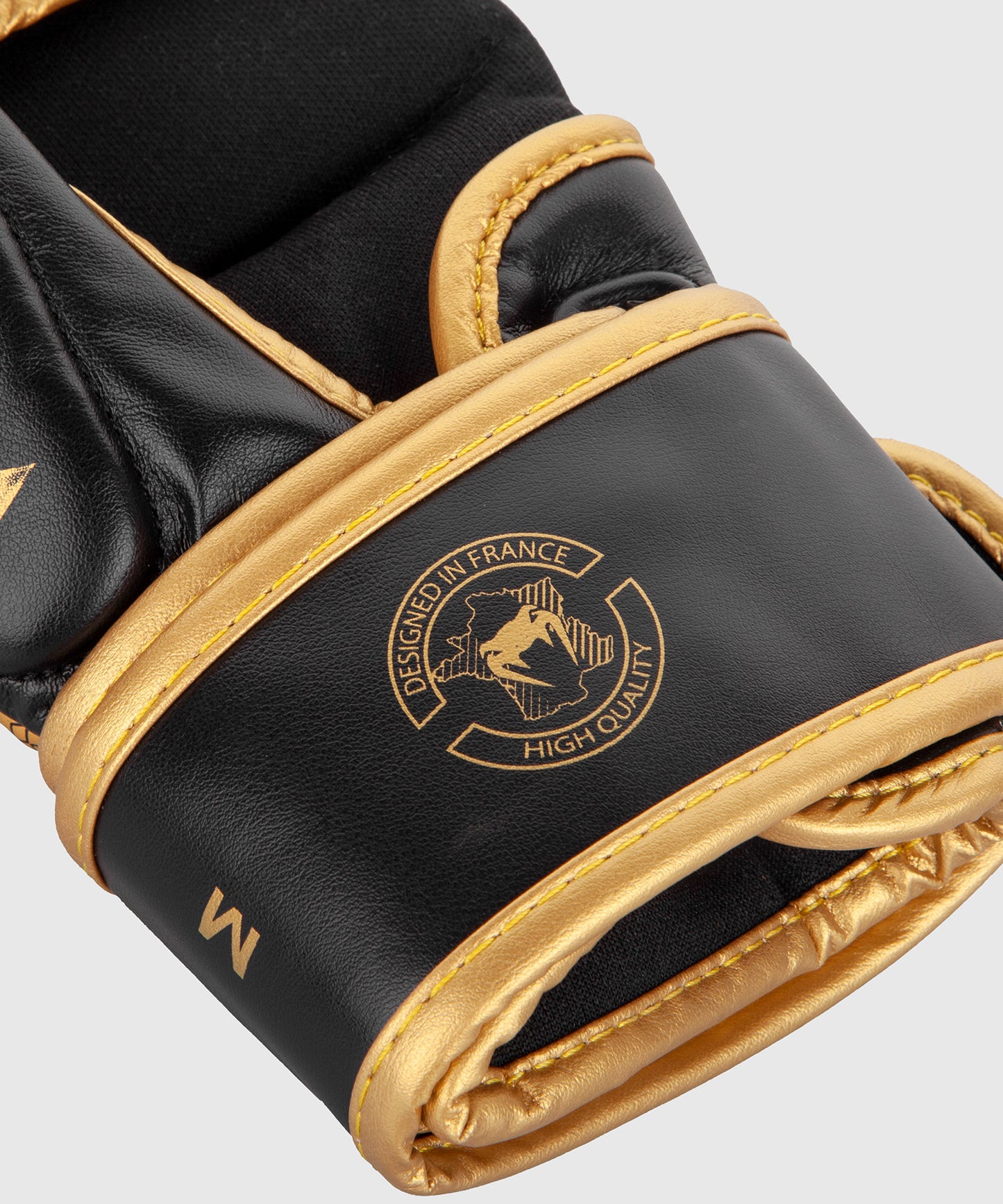 Guantes de Enfrentamiento Venum Challenger 3.0 - Blanco/Negro/Oro