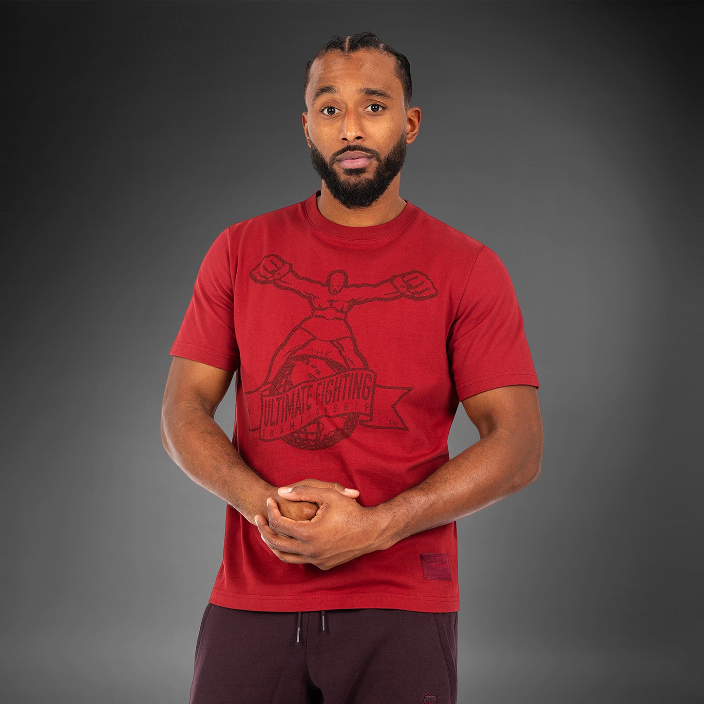UFC by Venum Ulti-Man Camiseta - Borgoña