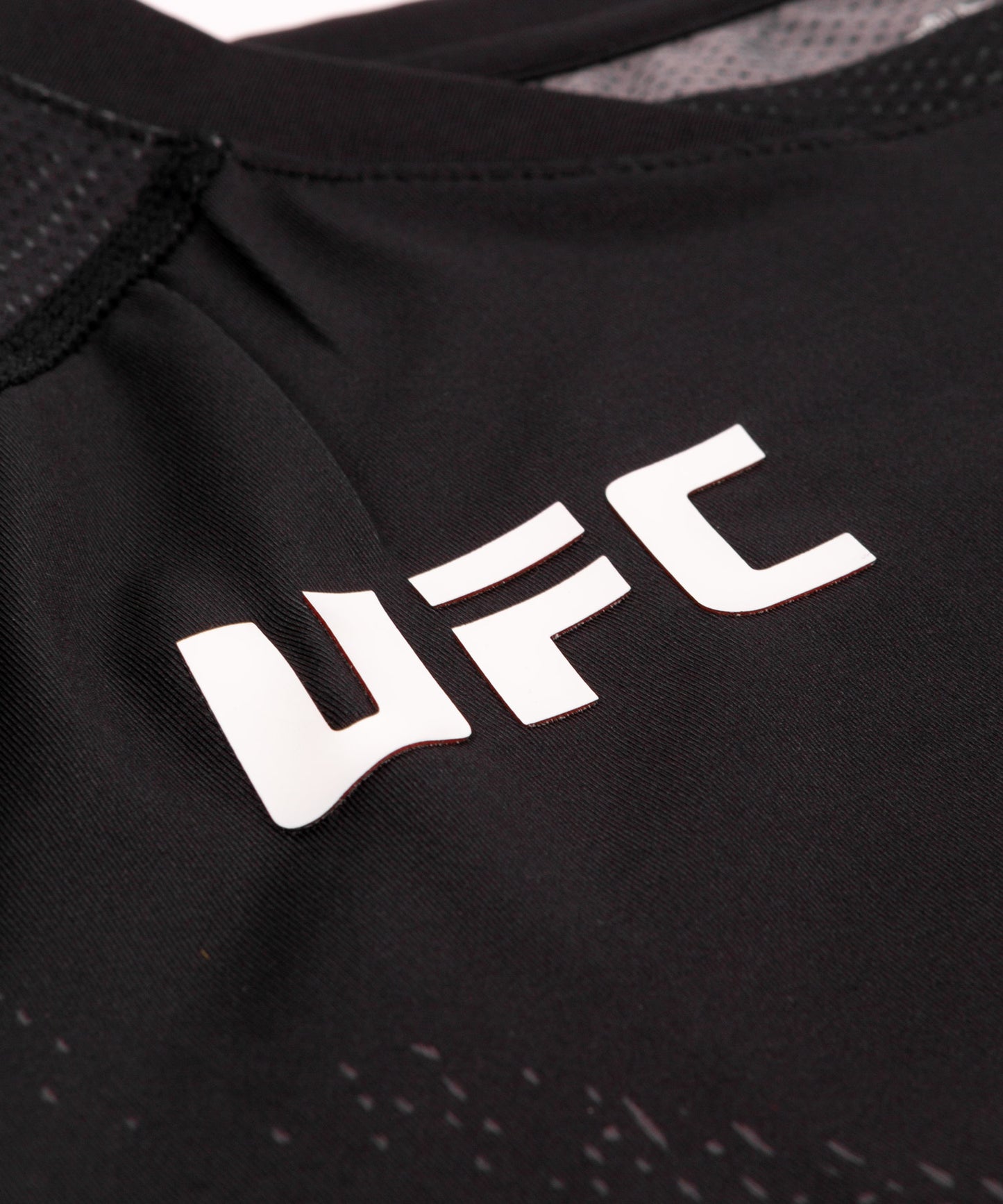 Camiseta Técnica Para Hombre UFC Venum Authentic Fight Night - Negro