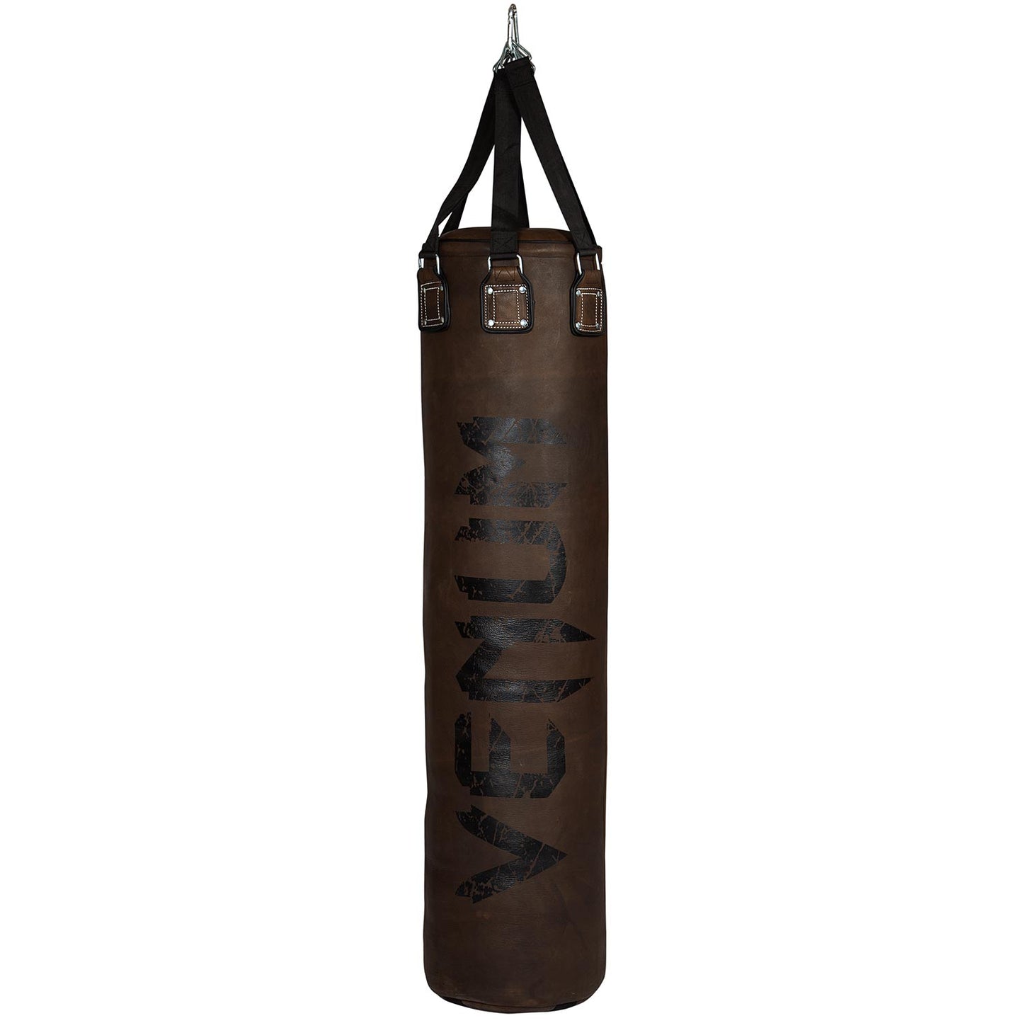 Saco de Boxeo Venum Vintage - Marrón - Lleno - Cuero de vaca