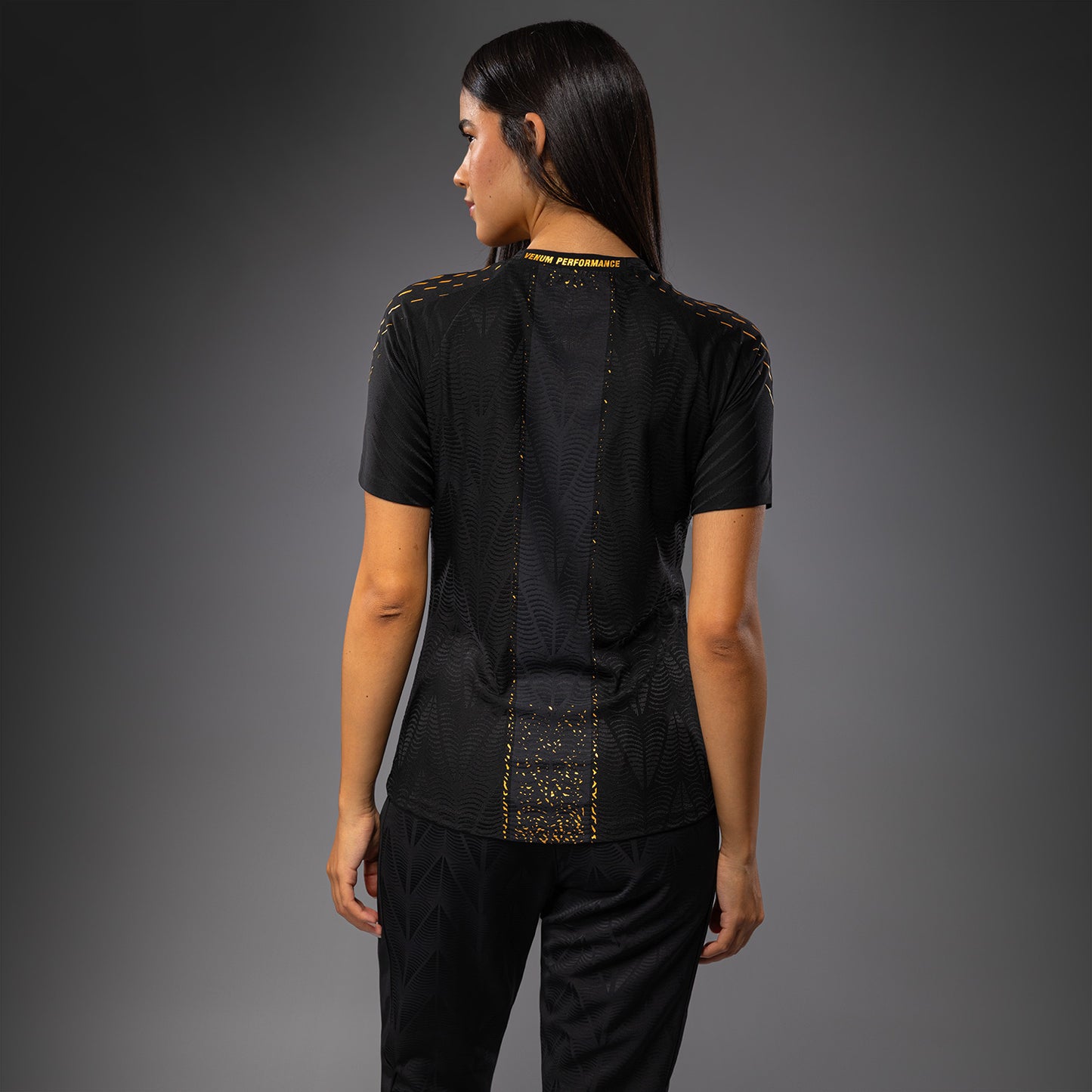 UFC Zenith by Venum Authentic Fight Night Camiseta oficial Walkout Mujer Personalizado - Champion