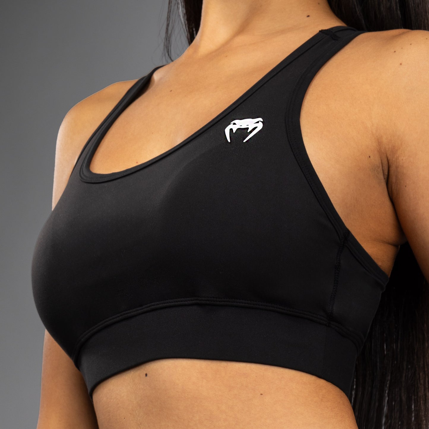 Sujetador Deportivo de Impacto Medio Venum Essential - Negro