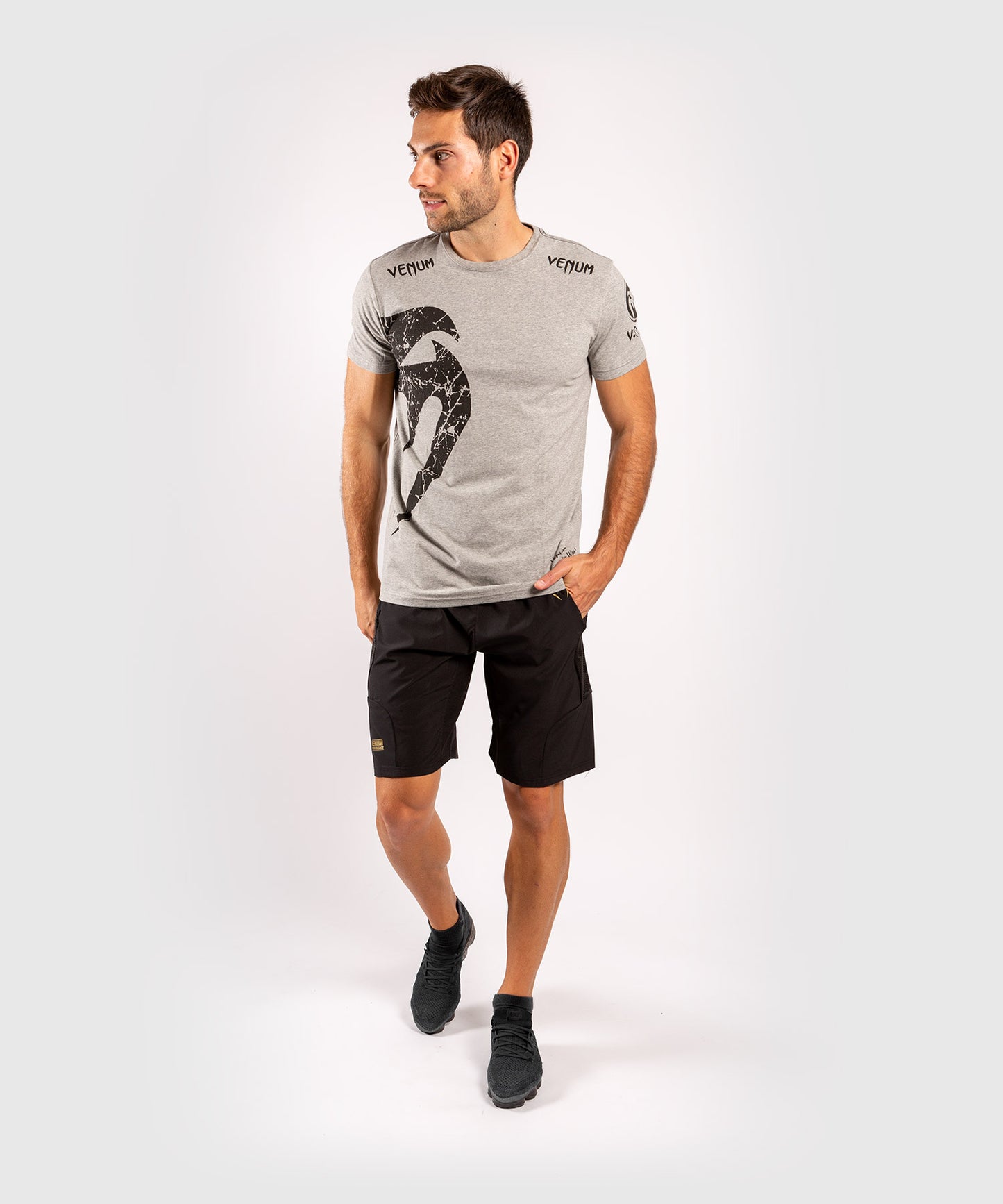 Venum Giant Camiseta - Gris/negro