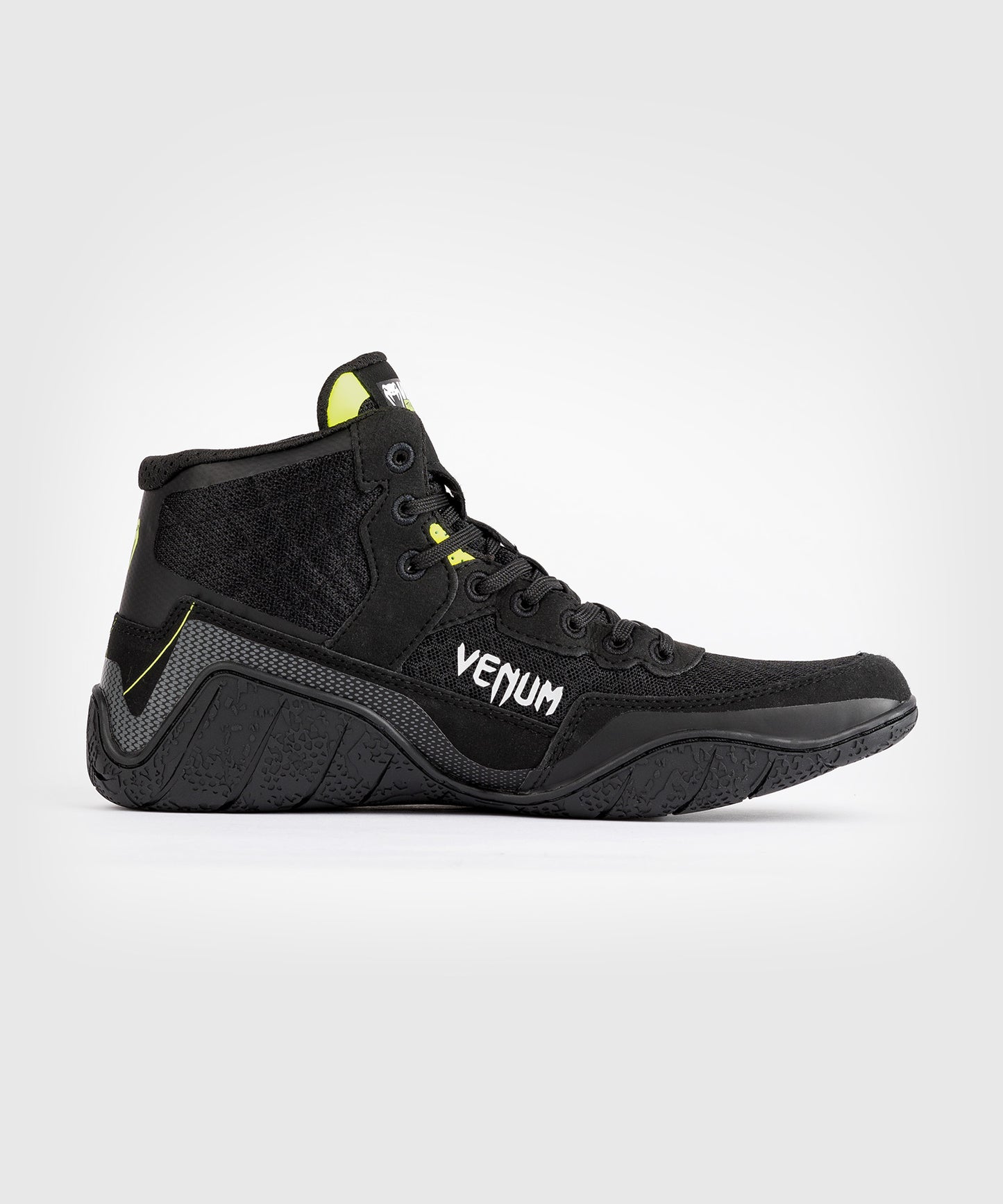 Venum Training Camp 4.0 Zapatillas de lucha Elite - Negro/Verde neón