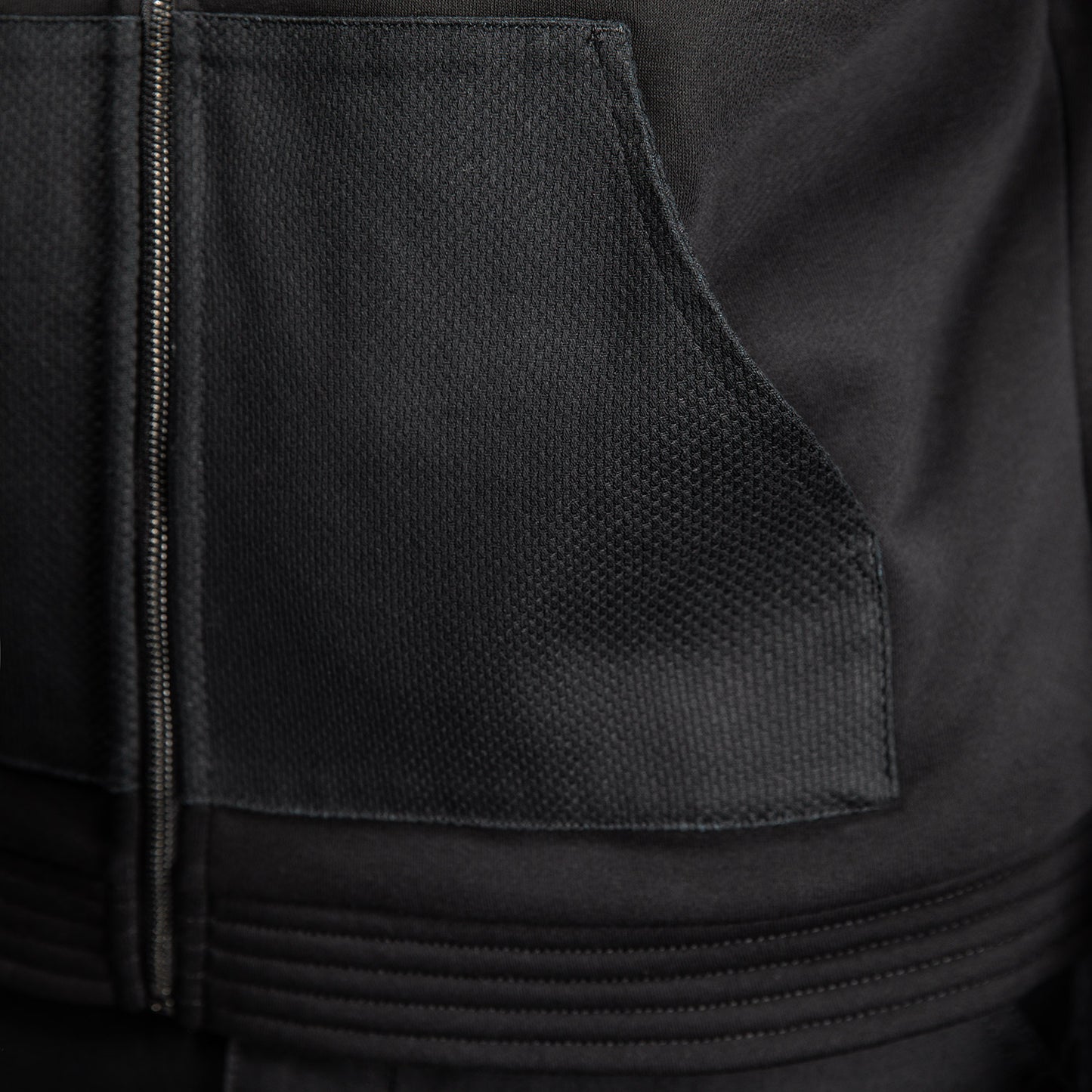 Venum Urban Gi Sudadera con Capucha con Cremallera – Negro