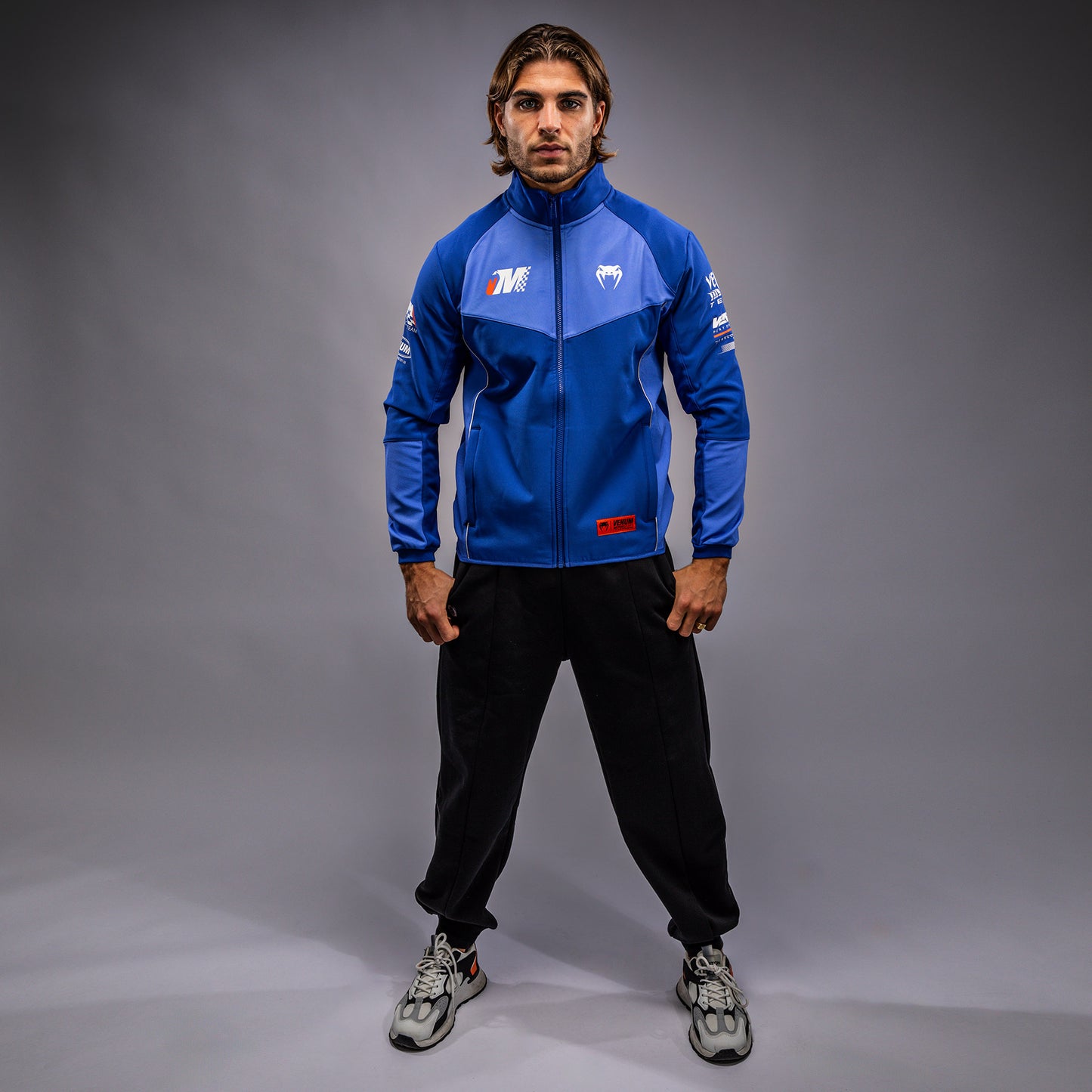 Venum Motorsport Chaqueta Softshell - Azul Real