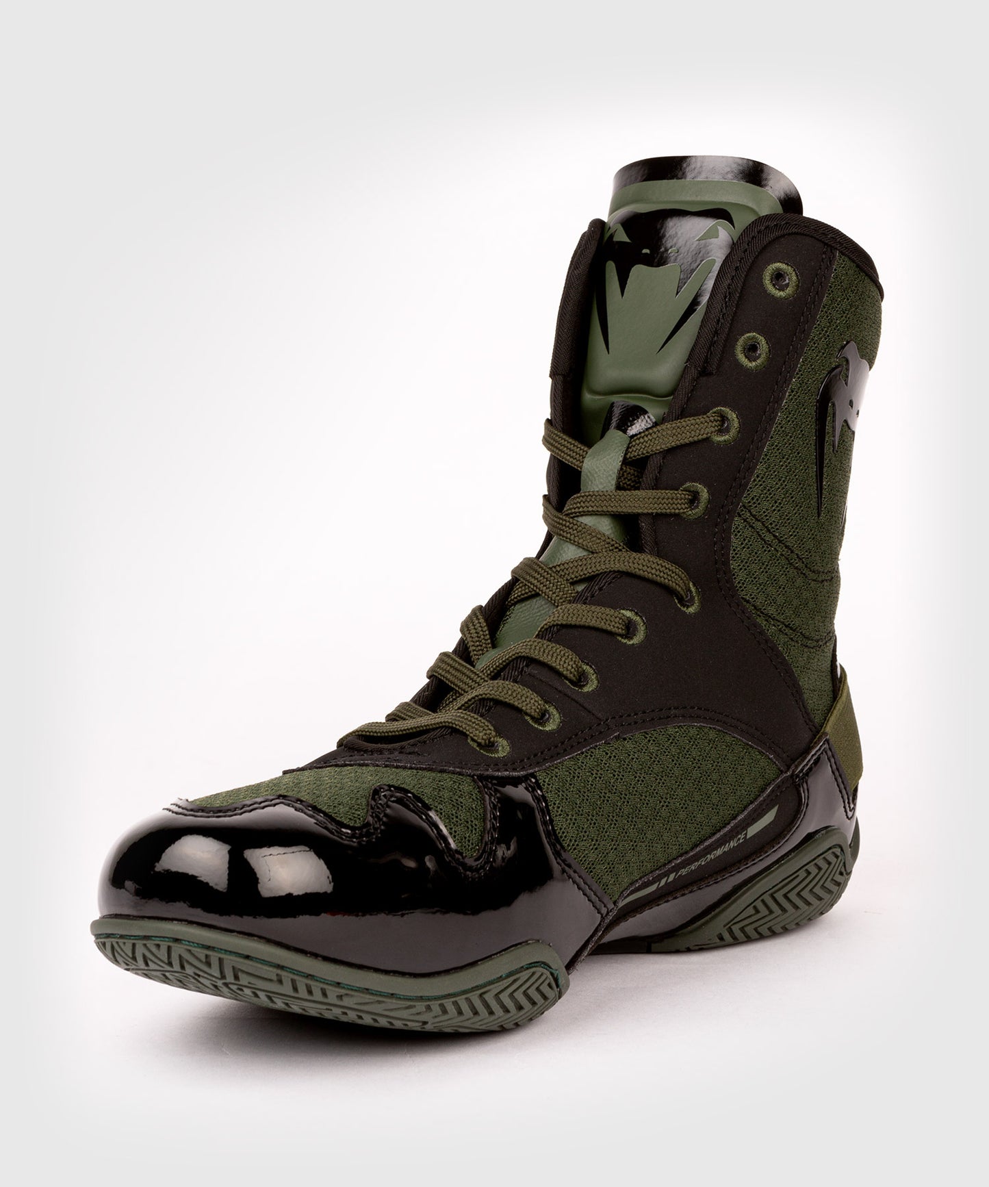 Elite Boxschuhe - Caqui