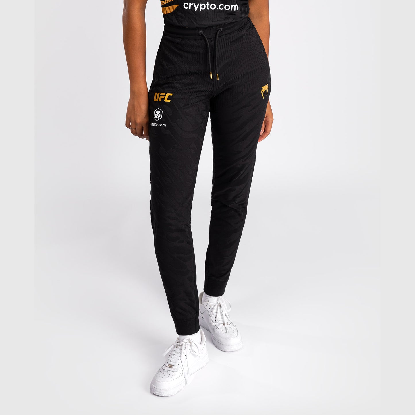 UFC Fusion by Venum Authentic Fight Night Pantalón para Mujer - Champion