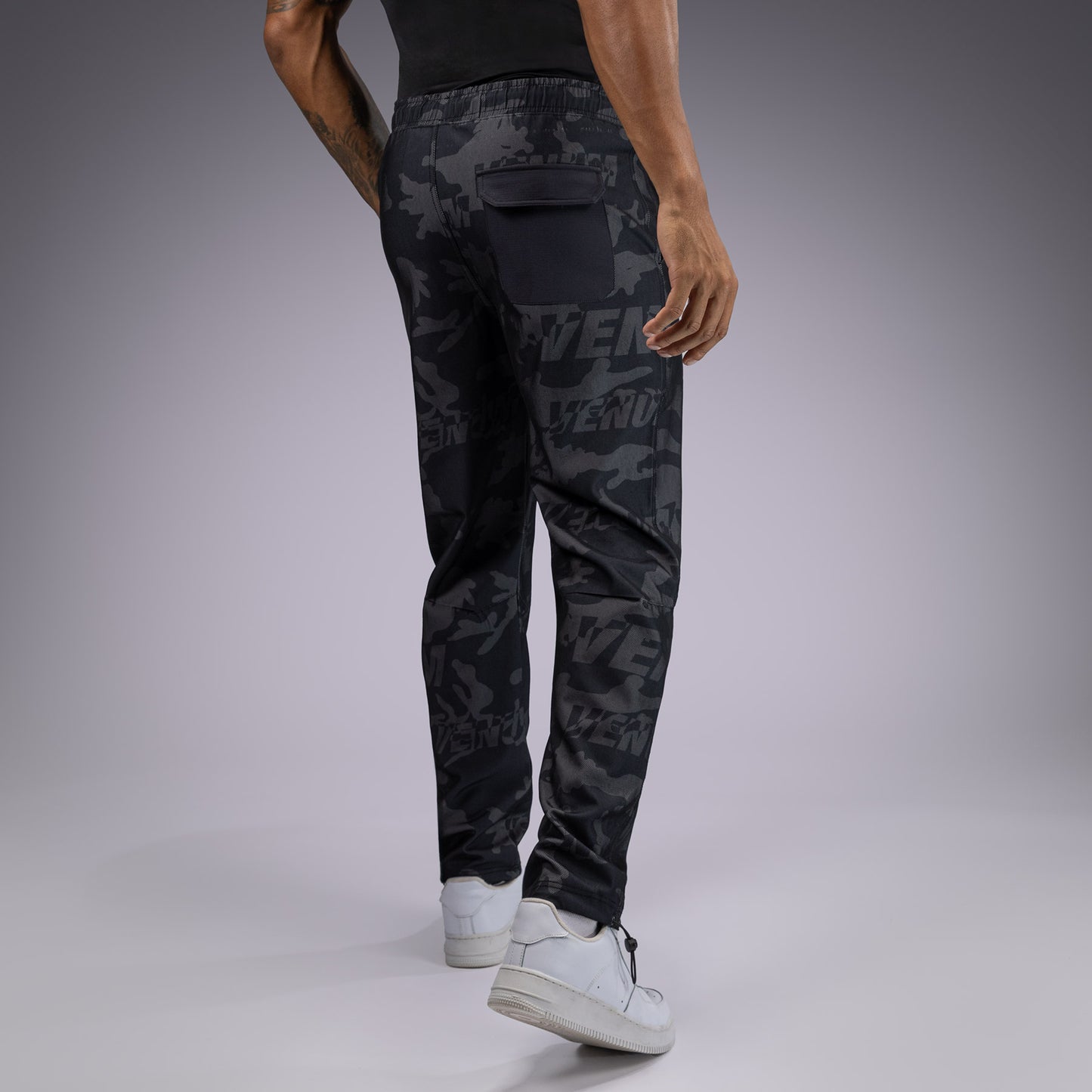 Venum Trooper Pantalones de Chándal Para Hombre - Negro/Carbón