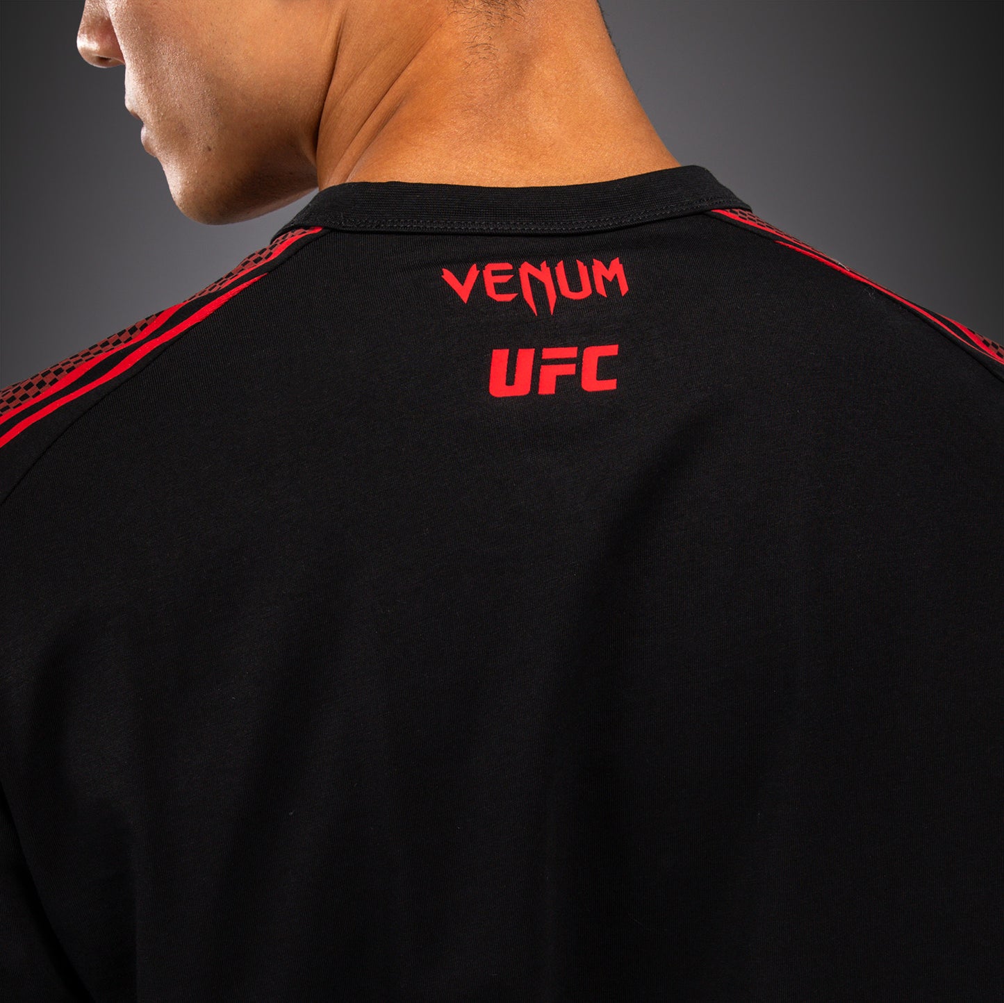 Venum UFC Unity by Venum Authentic Fight Week Camiseta de Manga Larga para Hombre - Negro