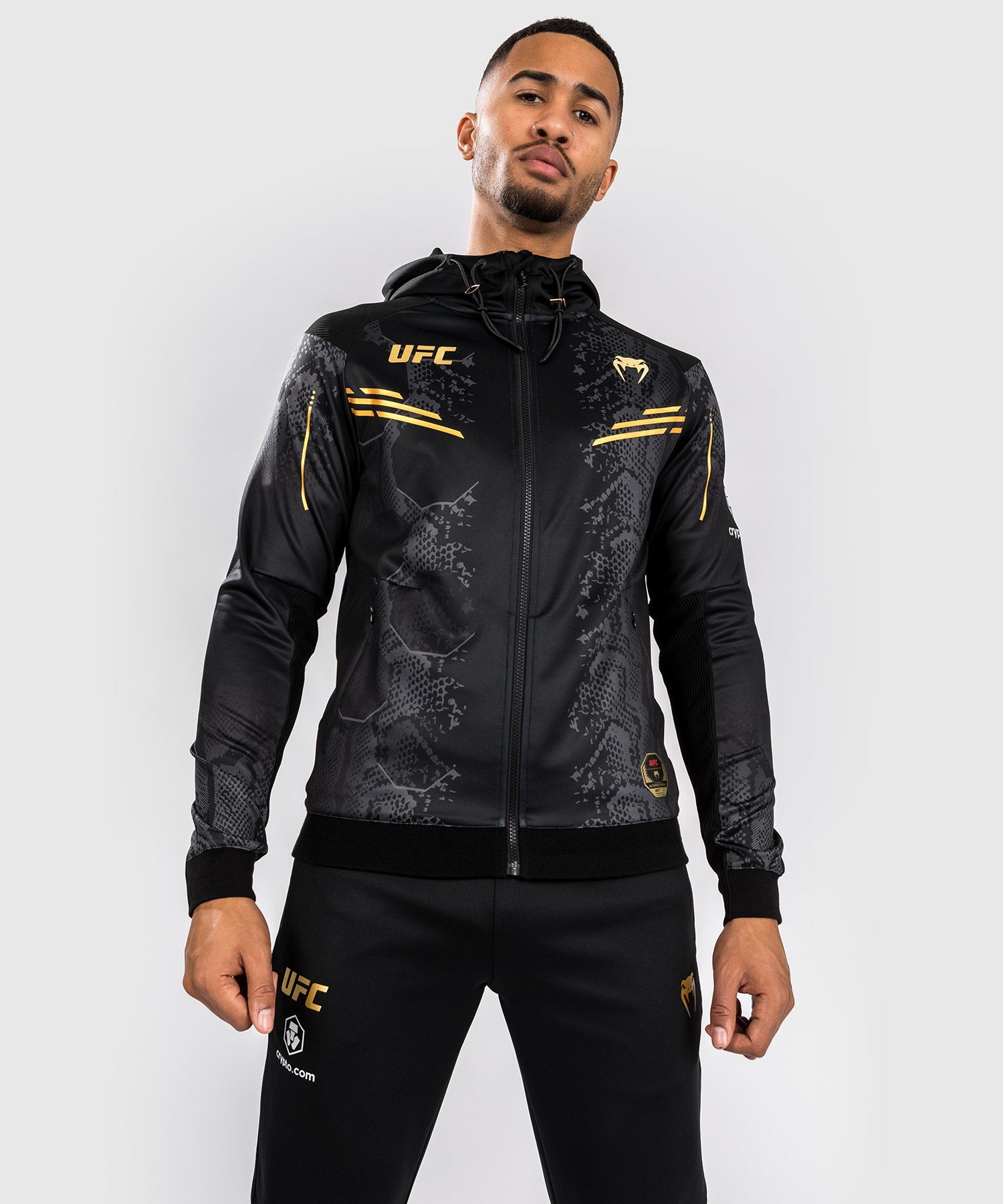 UFC Adrenaline by Venum Authentic Fight Night Chaqueta Personalizada para Hombre Champion