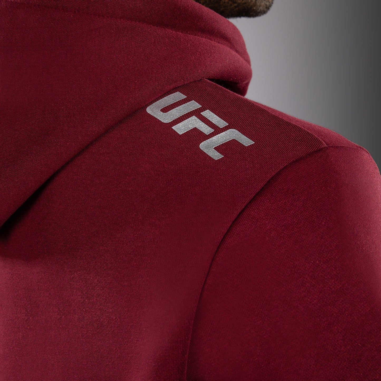 UFC Zenith by Venum Authentic Fight Week Sudadera Hombre - Burdeos