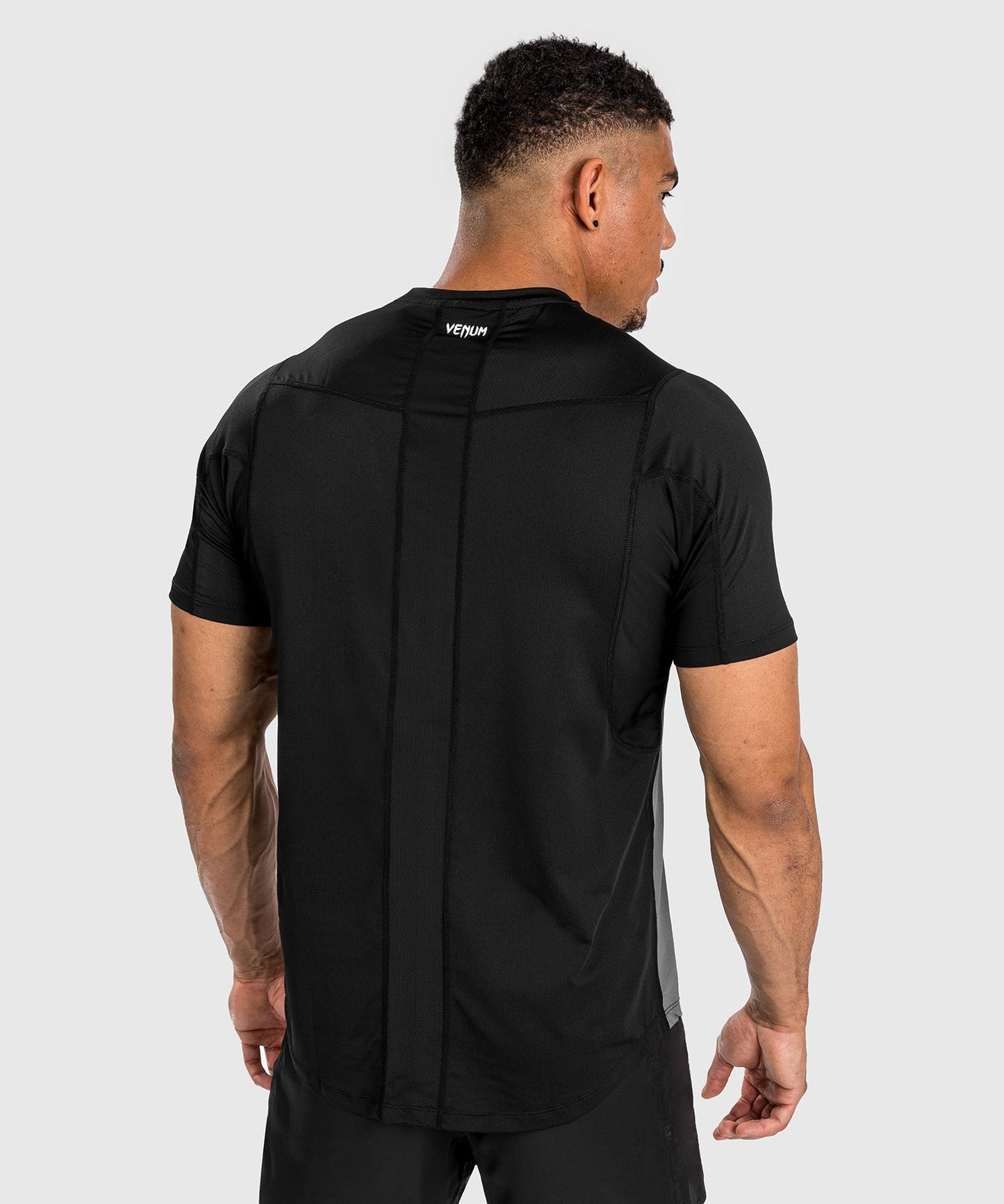 Venum Camiseta Attack Dry-Tech para Hombre - Negro