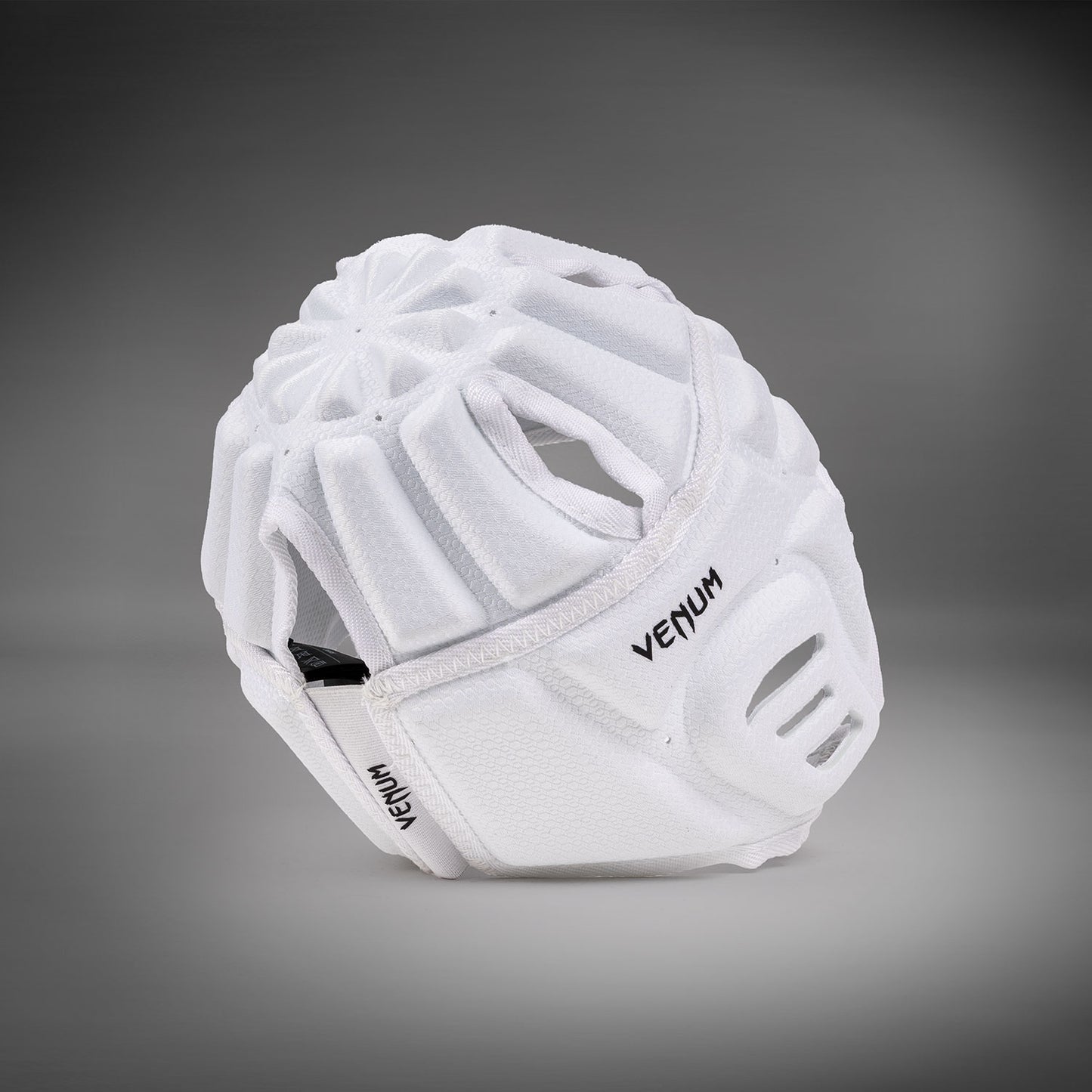 Venum Elite Casco Softshell Protect – Blanco/Negro