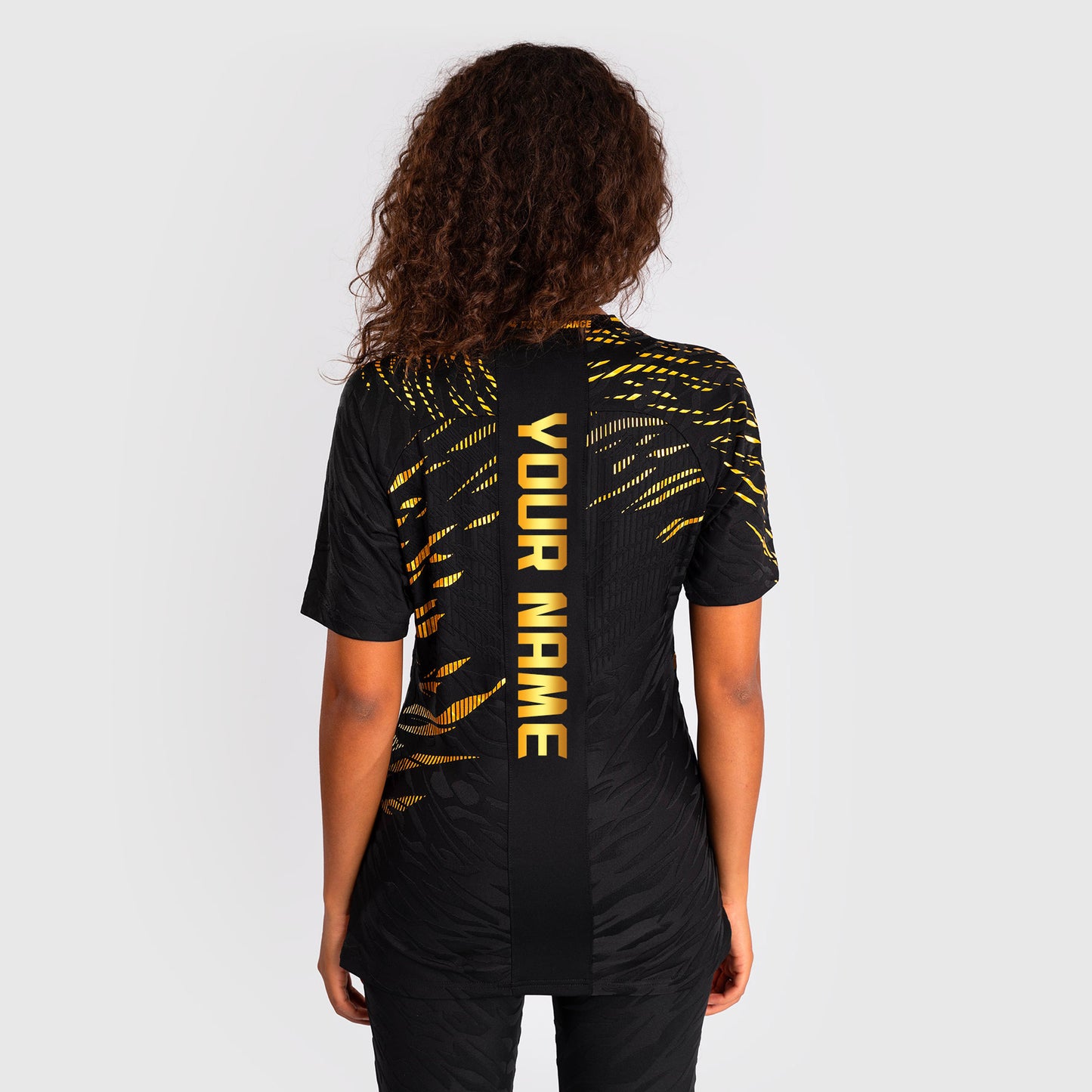 UFC Fusion by Venum Personalizados Authentic Fight Night Camiseta de Salida para Mujer - Campeón