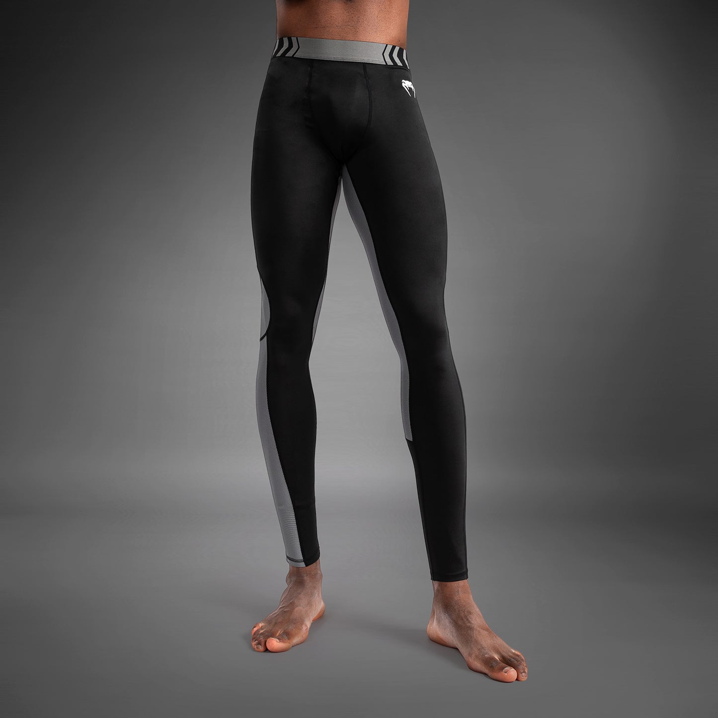 Venum Tempest Mallas para Hombre - Negro/Gris