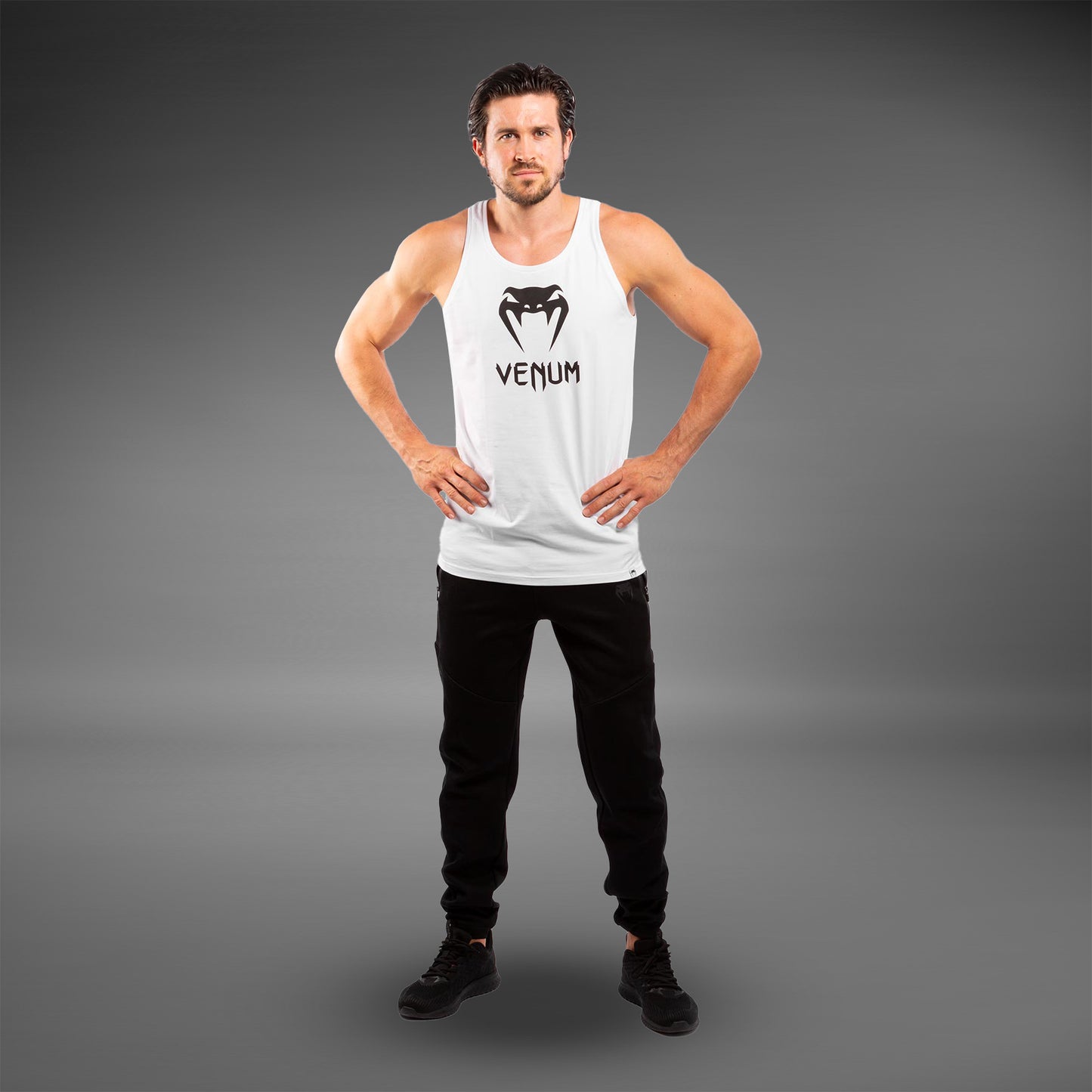 Camiseta sin mangas Venum Classic - Blanco