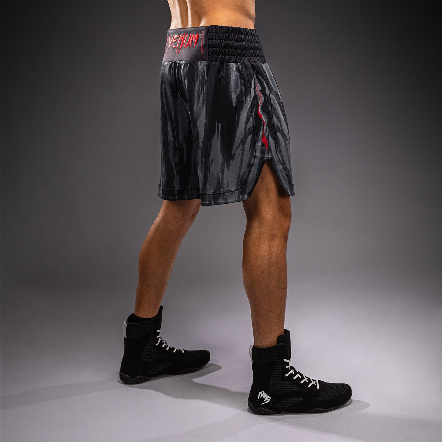 Venum Demon Short de Boxeo - Negro/Gris