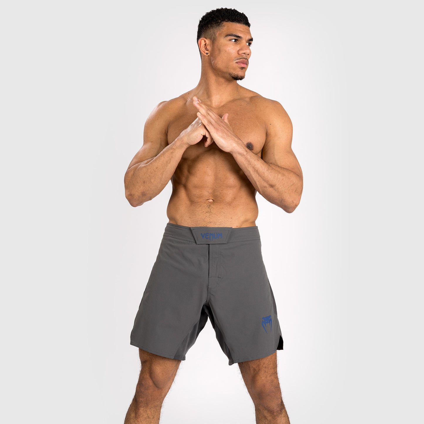 Venum Contender Pantalones cortos de lucha para hombre - Gris
