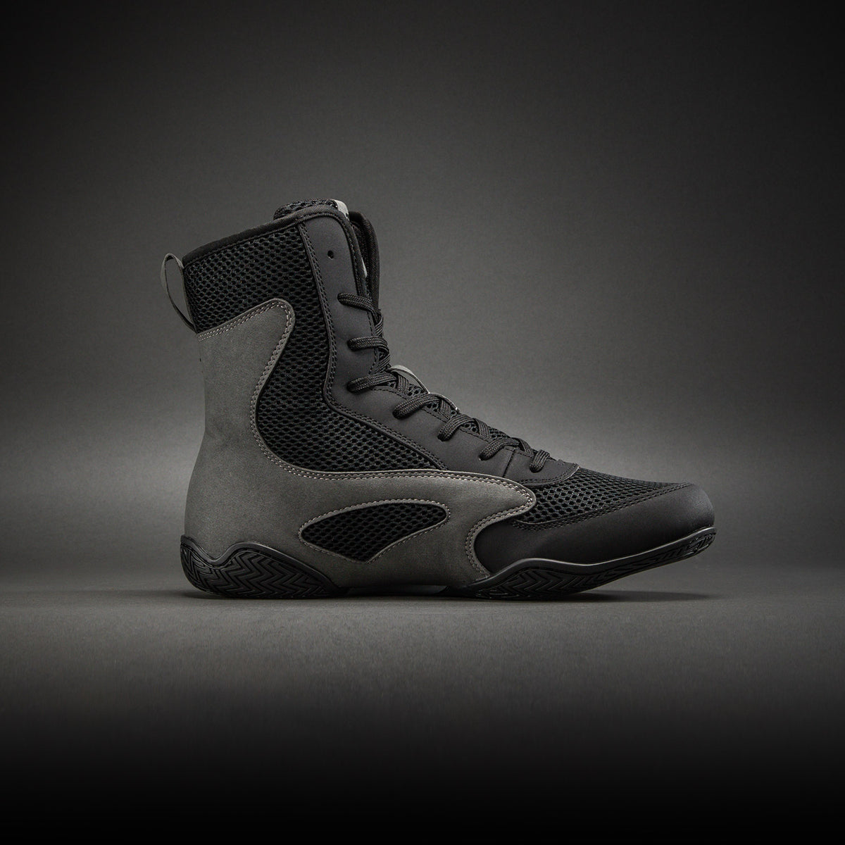 Venum Contender Zapatillas de boxeo - Negro/Gris