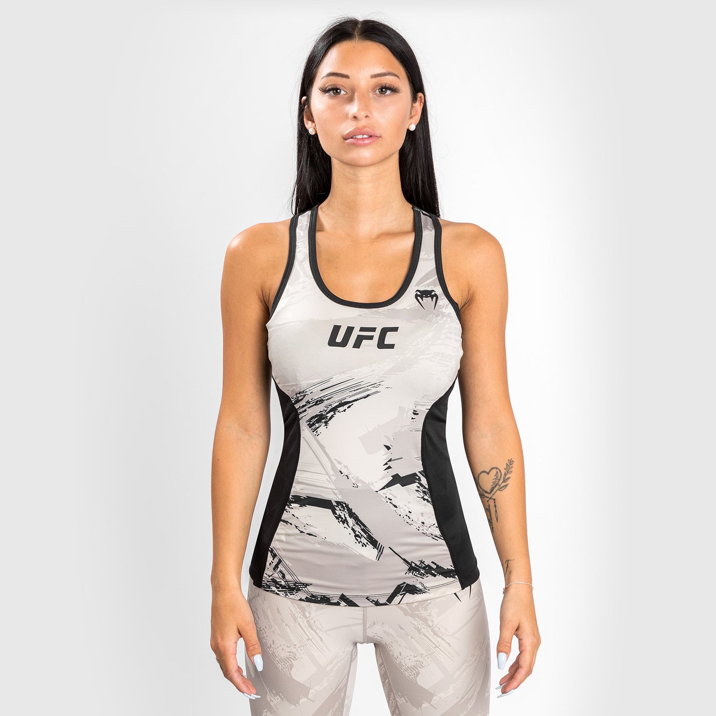 Camiseta de tirantes UFC Venum Authentic Fight Week 2.0 Dry-Tech - Para Mujer - Arena