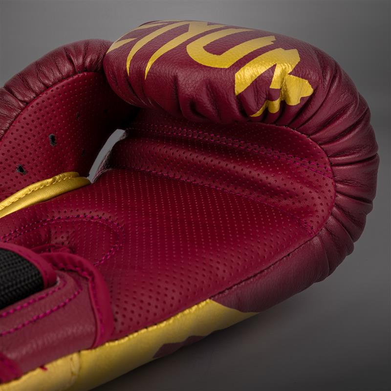 Venum Reverso Guantes de Boxeo - Rojo Cereza/Dorado