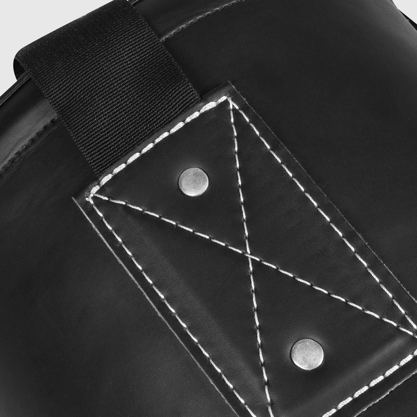 Saco de boxeo Venum Origins - Negro/Blanco (gancho incluido)