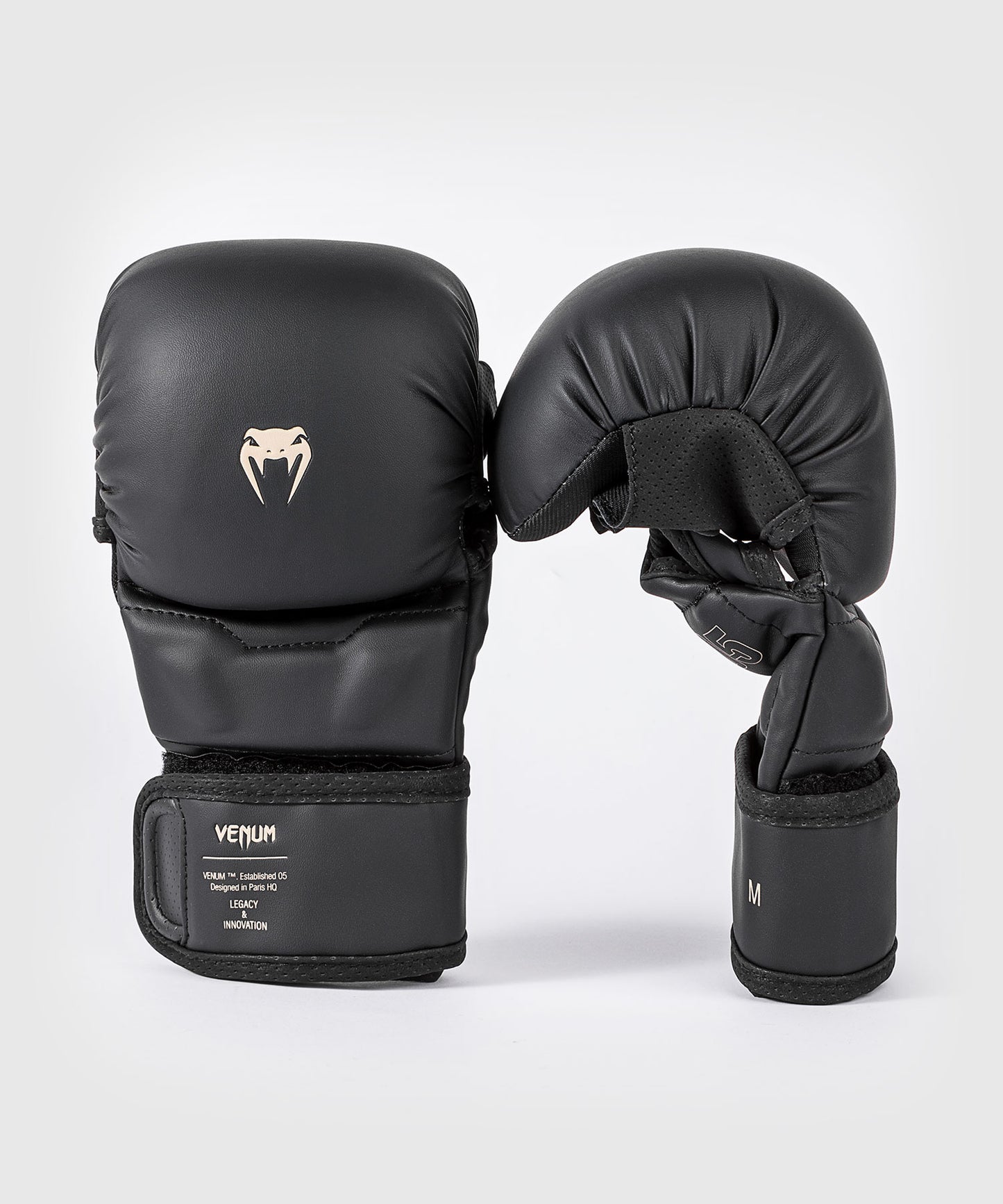 Venum Impact Evo Guantes de combate MMA - Negro
