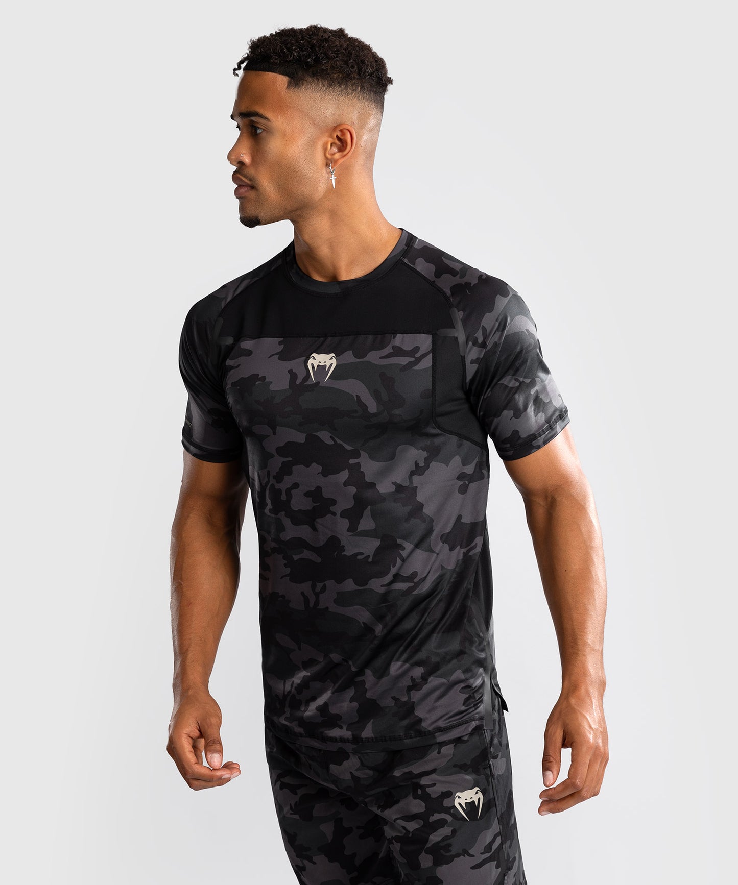 Venum G-Fit Air Camiseta Dry-Tech para Hombre - Camuflaje Digital Urbano